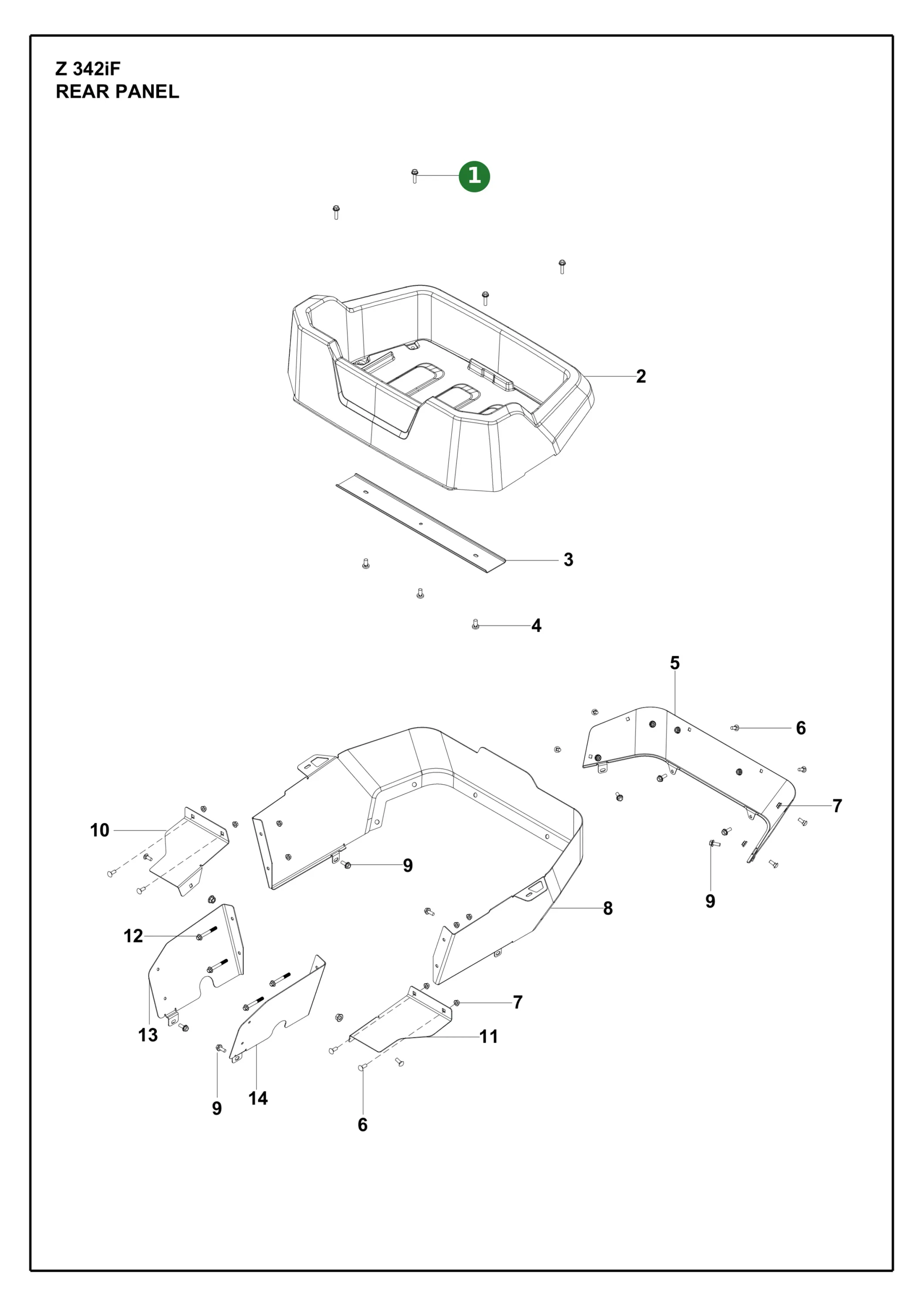 Position im Ersatzteilkatalog