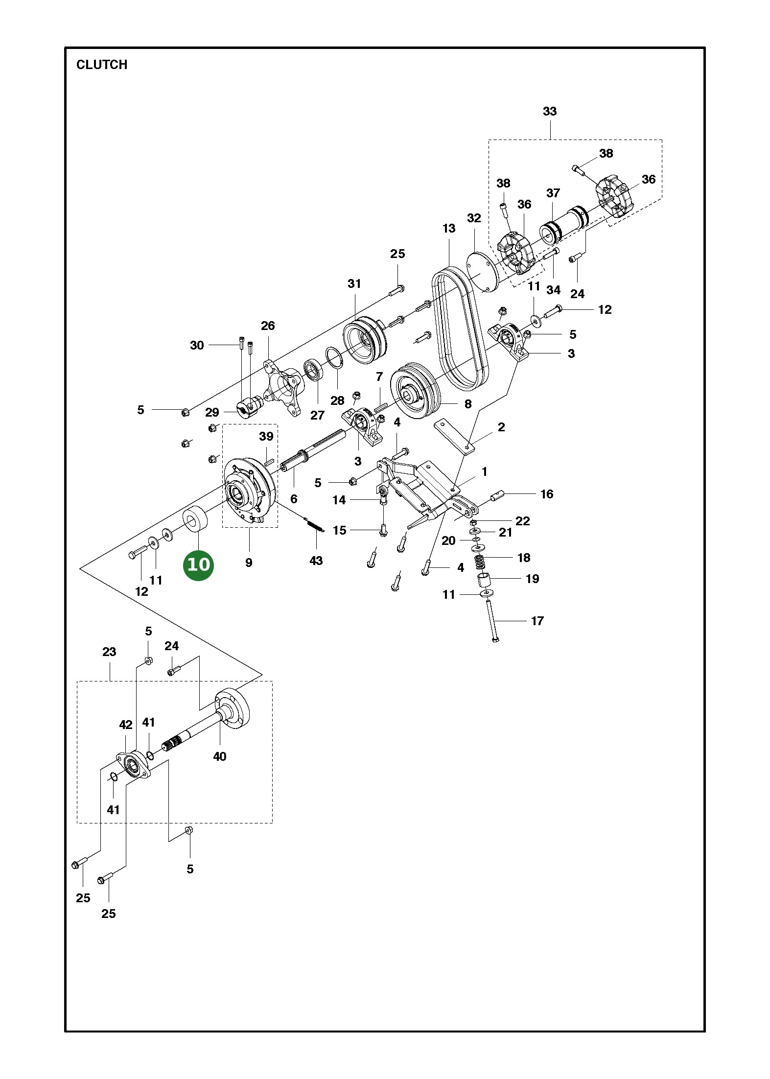 Position im Ersatzteilkatalog