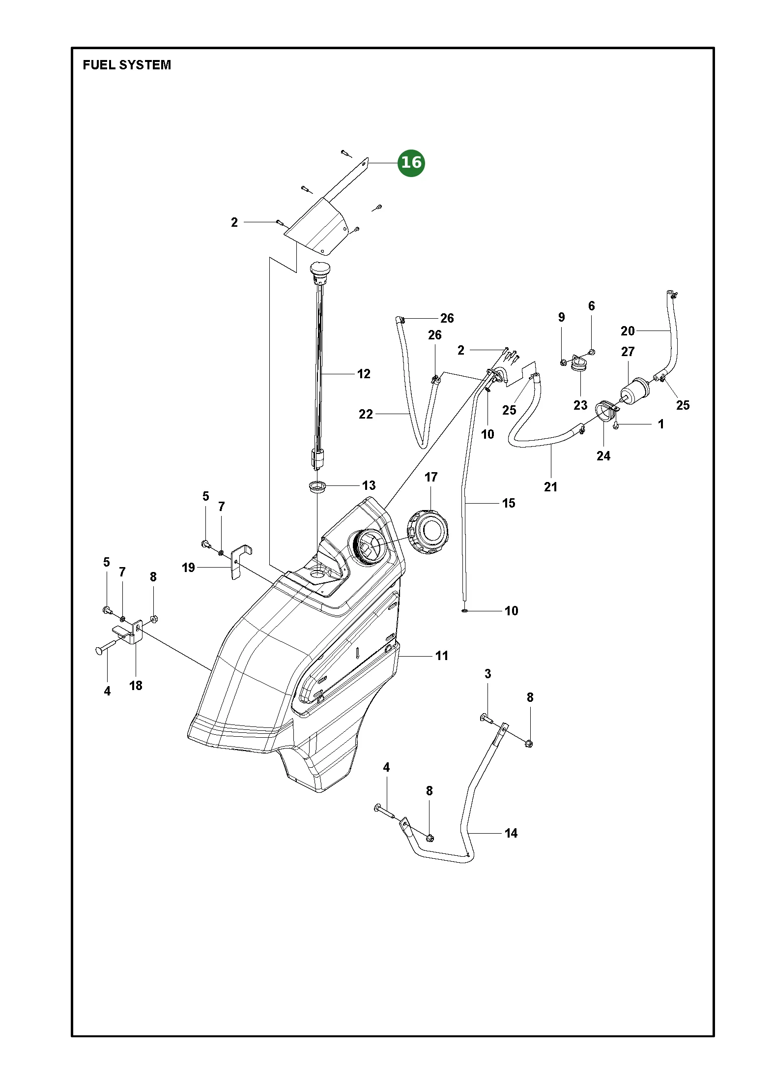 Position im Ersatzteilkatalog