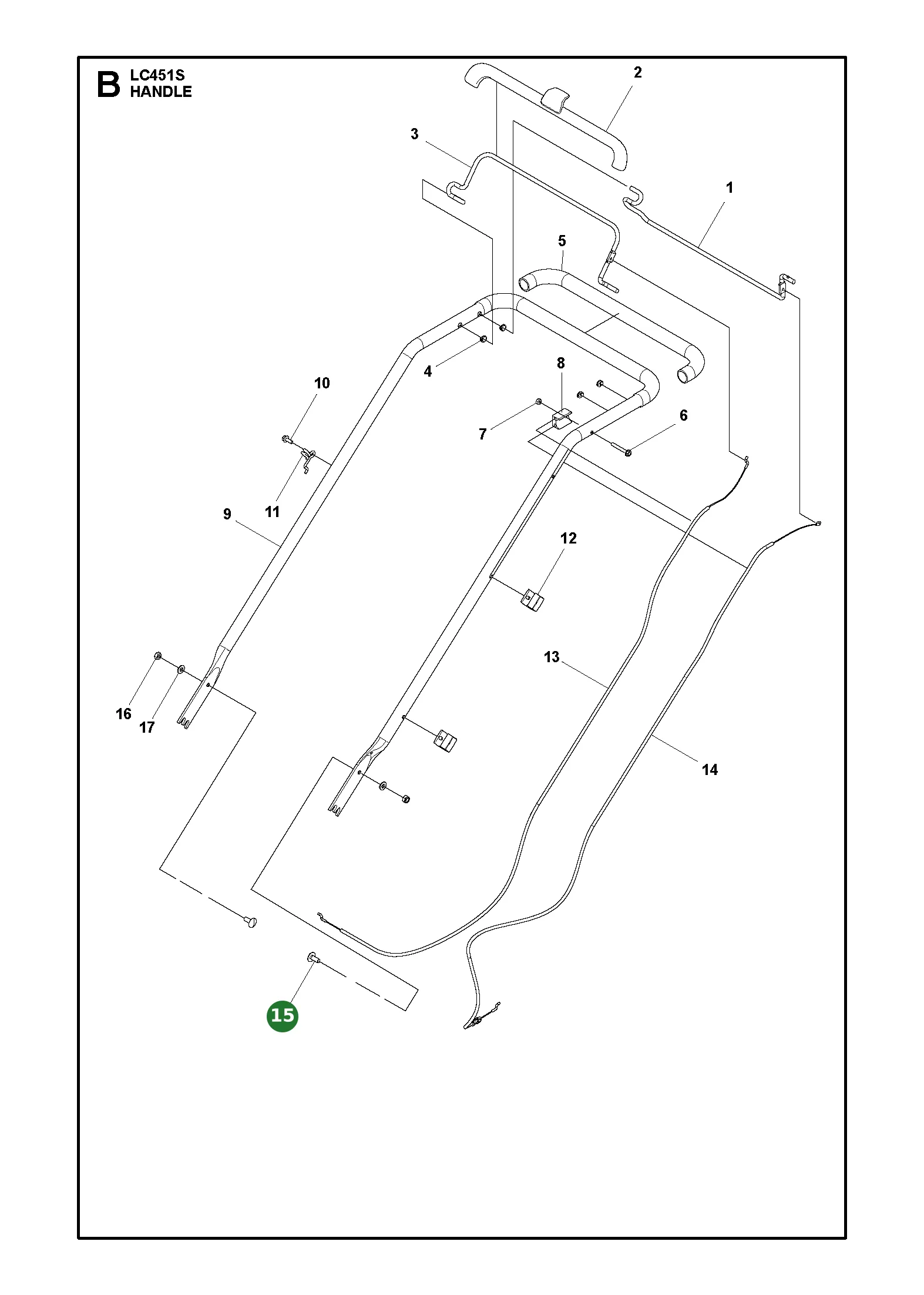 Position im Ersatzteilkatalog