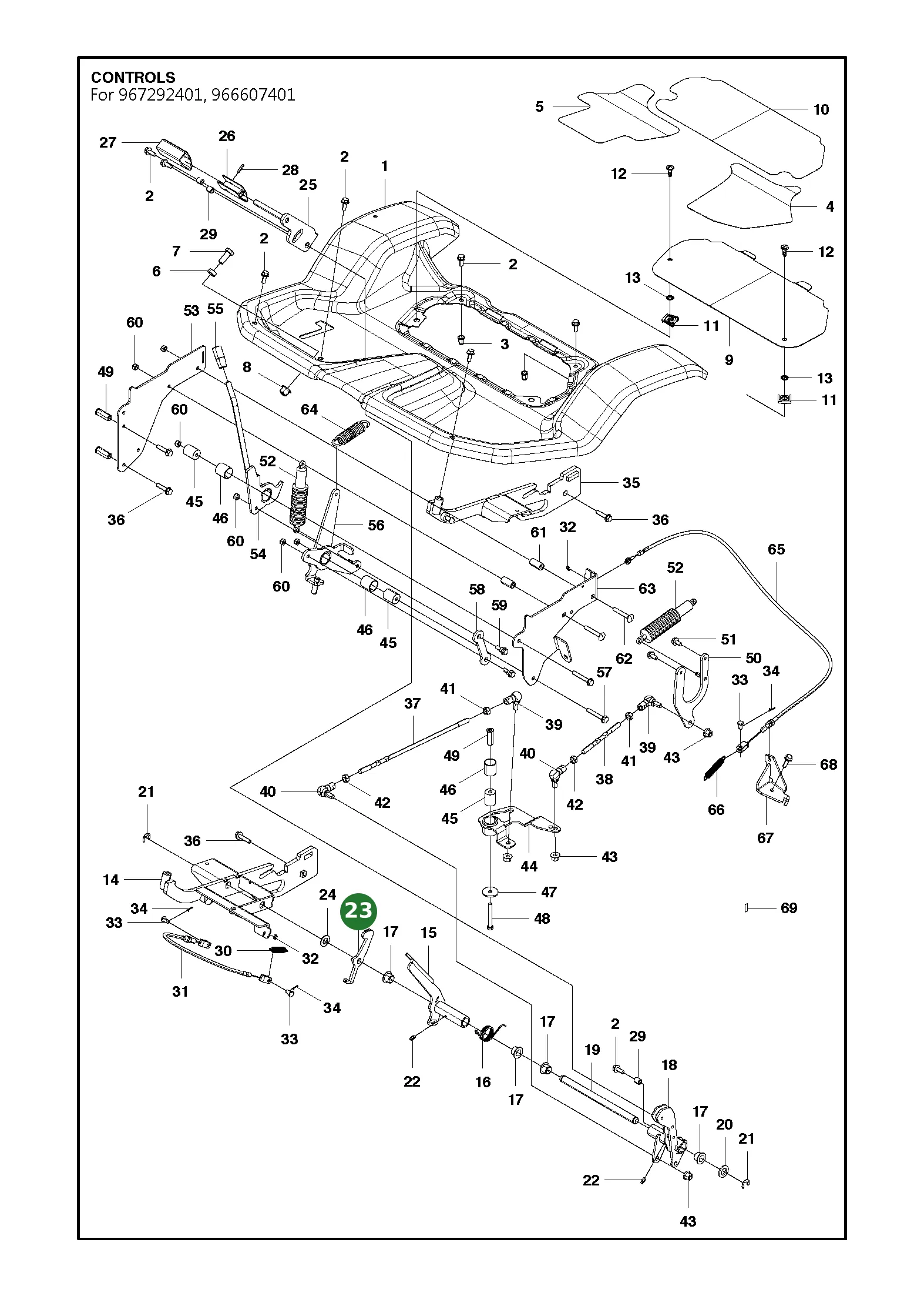 Position im Ersatzteilkatalog