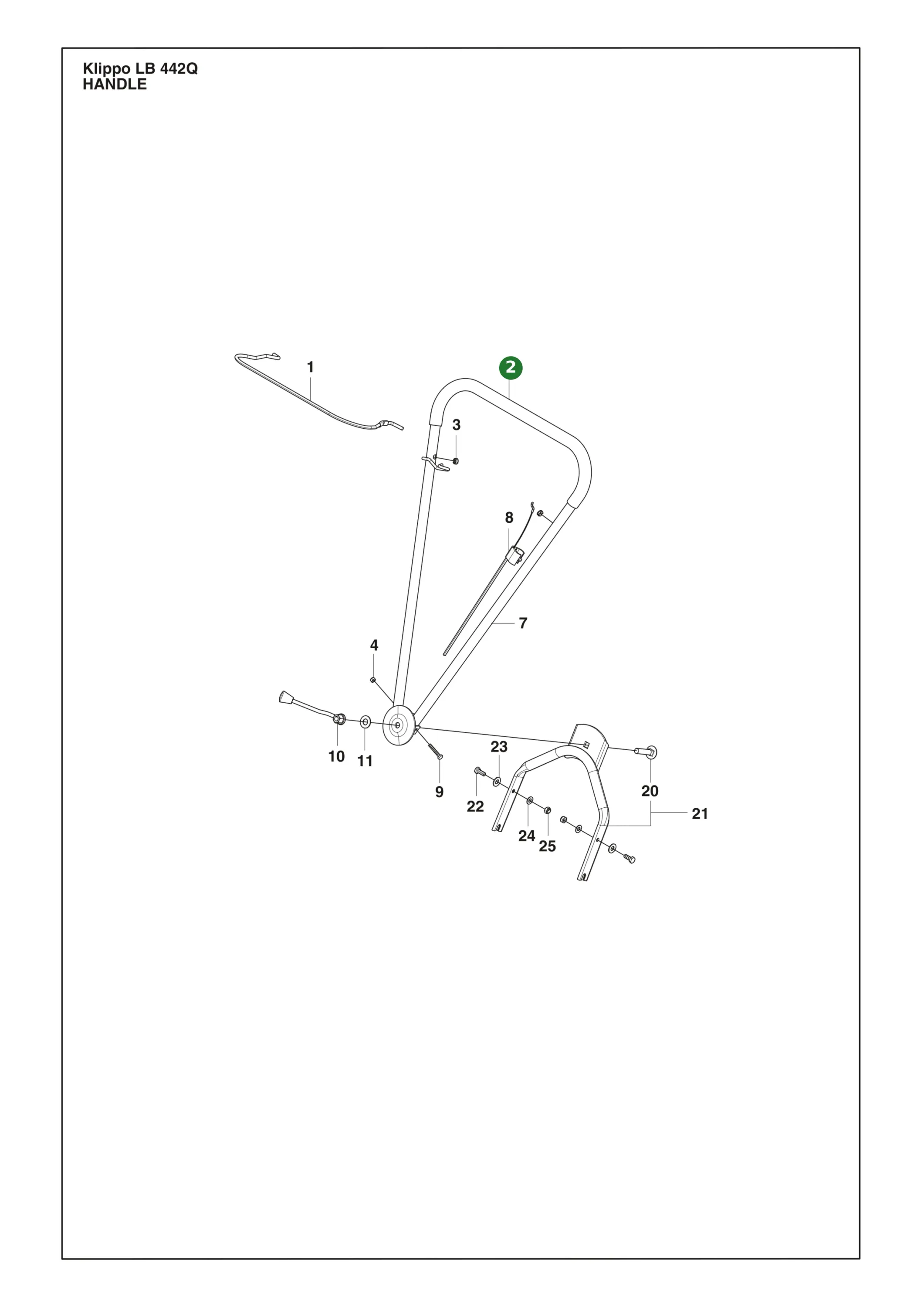 Position im Ersatzteilkatalog