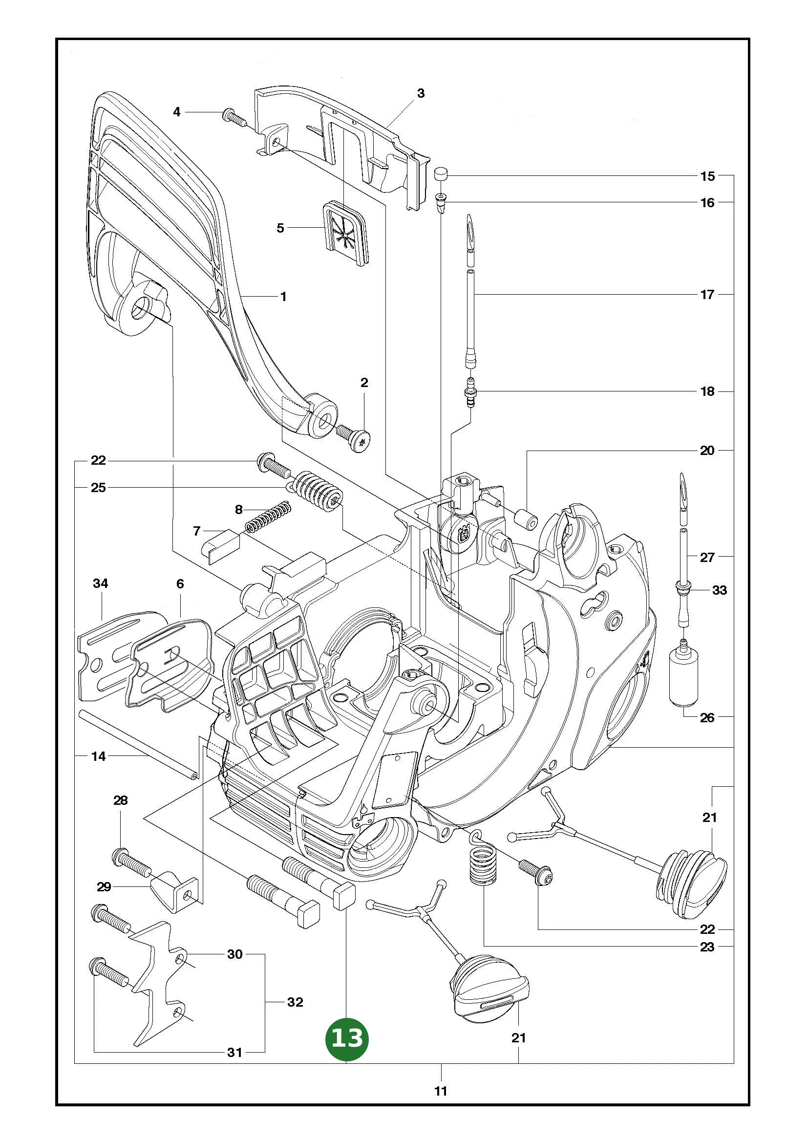 Position im Ersatzteilkatalog