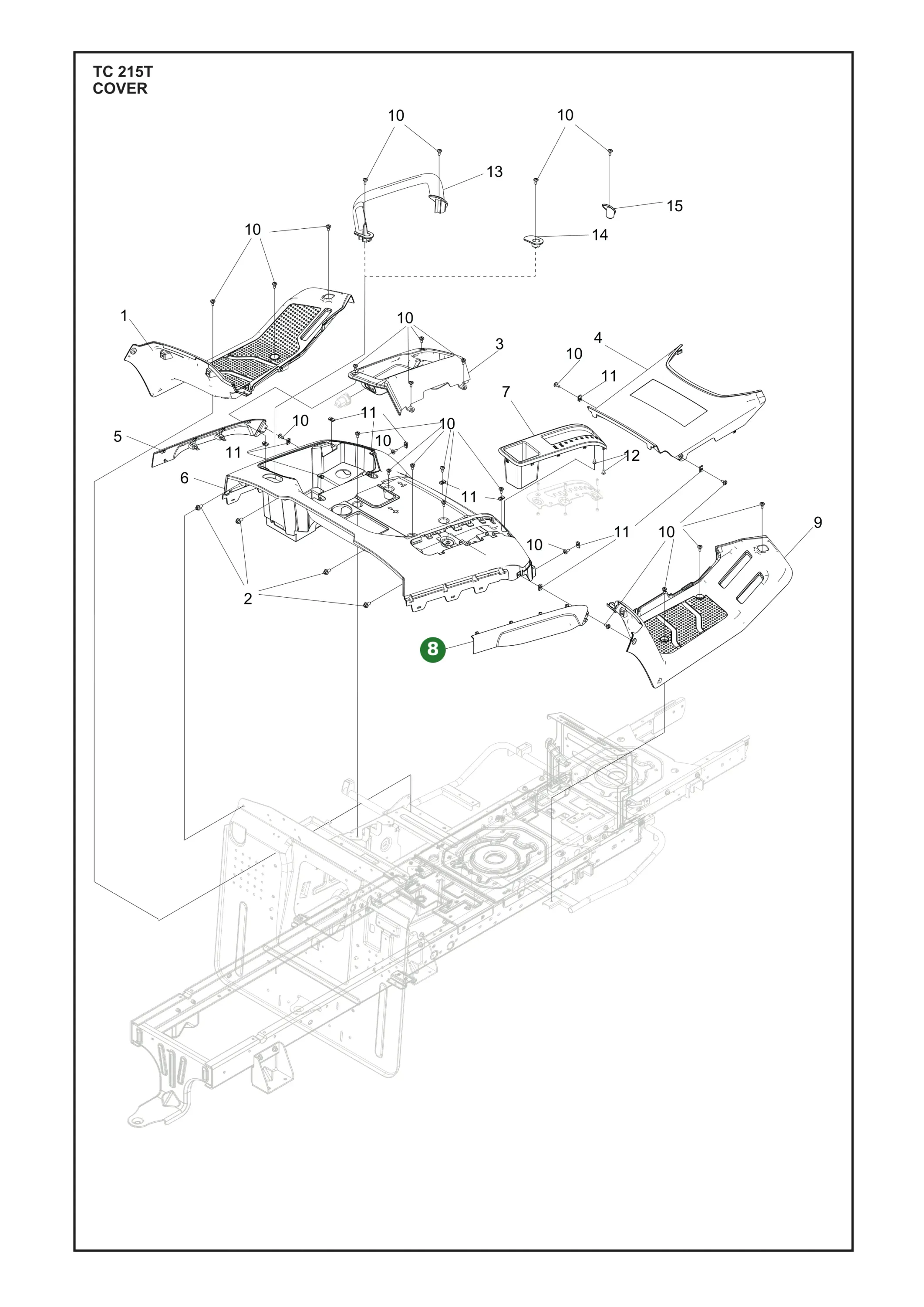 Position im Ersatzteilkatalog