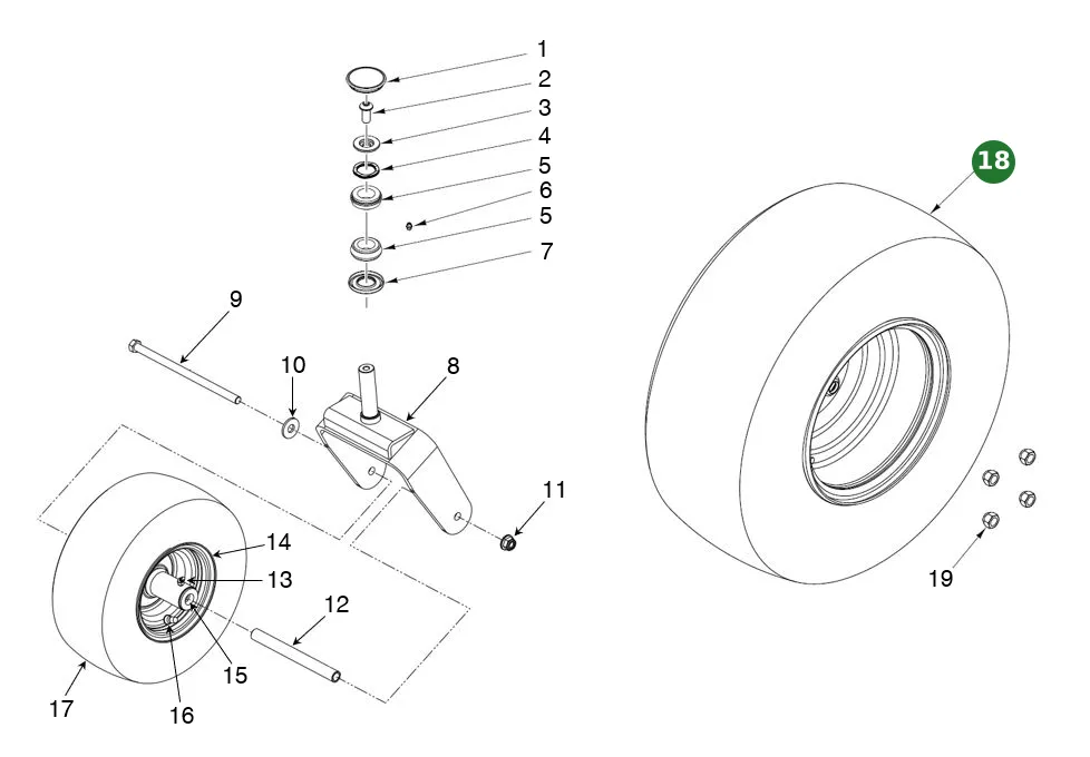 Position im Ersatzteilkatalog