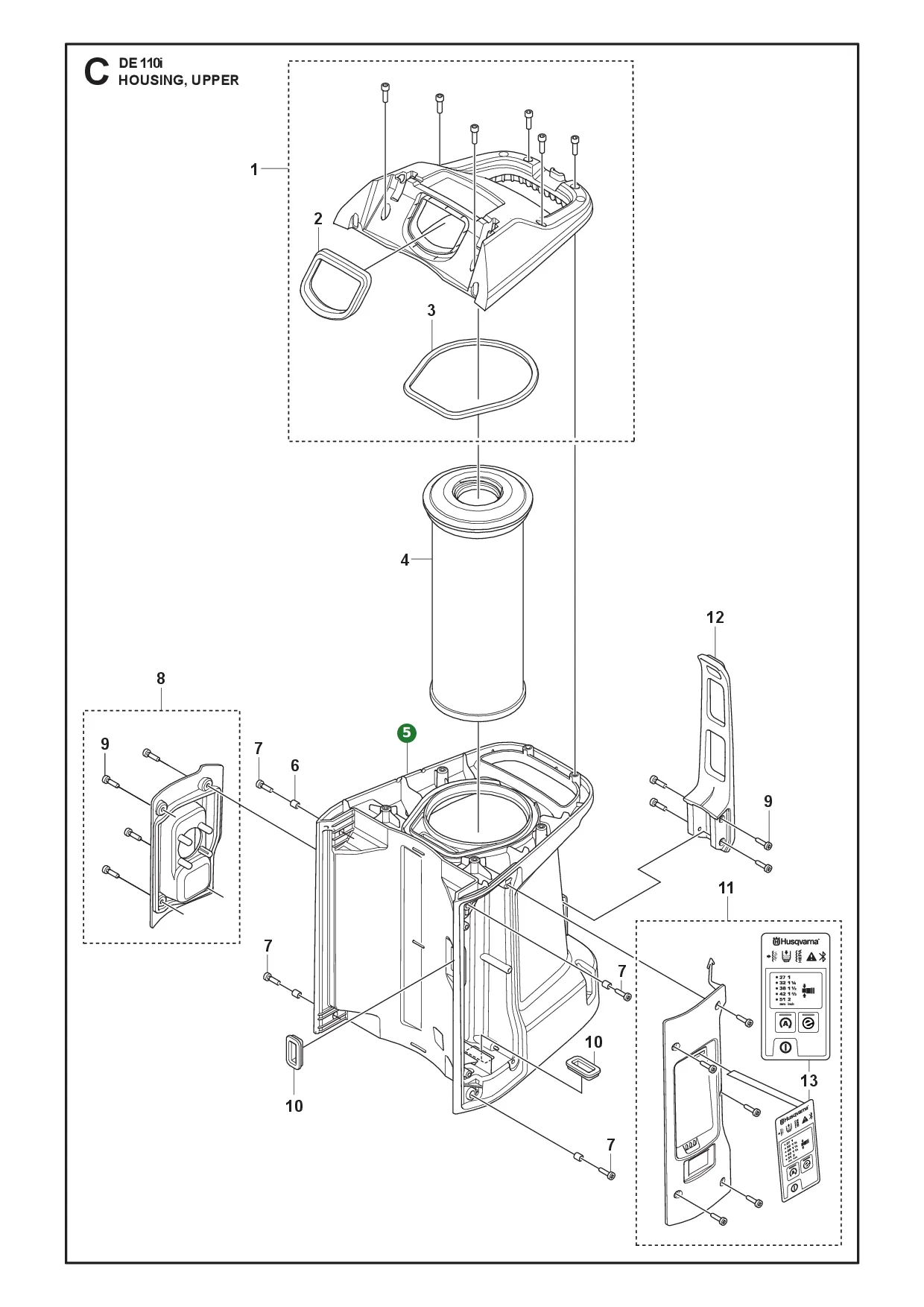 Position im Ersatzteilkatalog