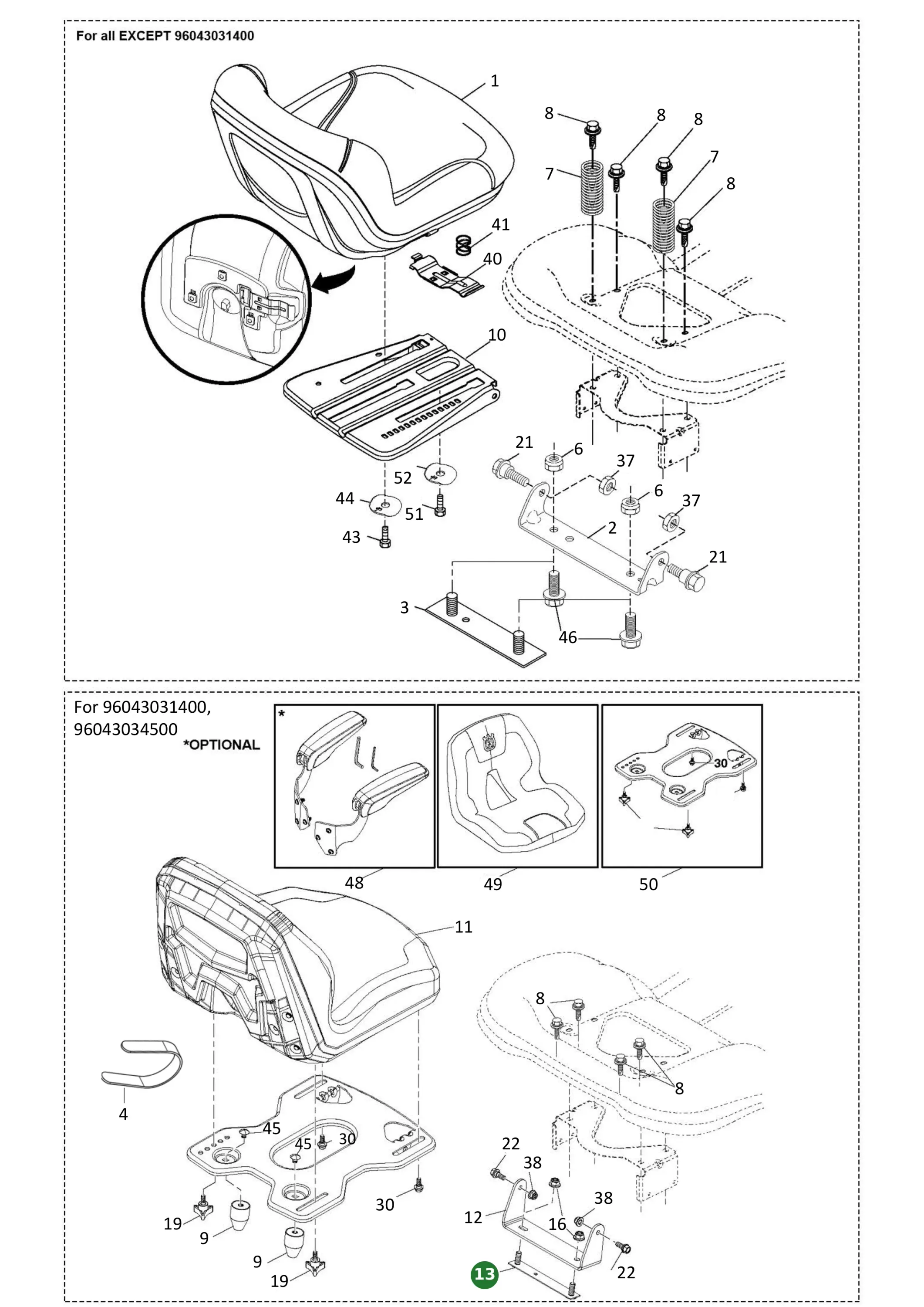 Position im Ersatzteilkatalog
