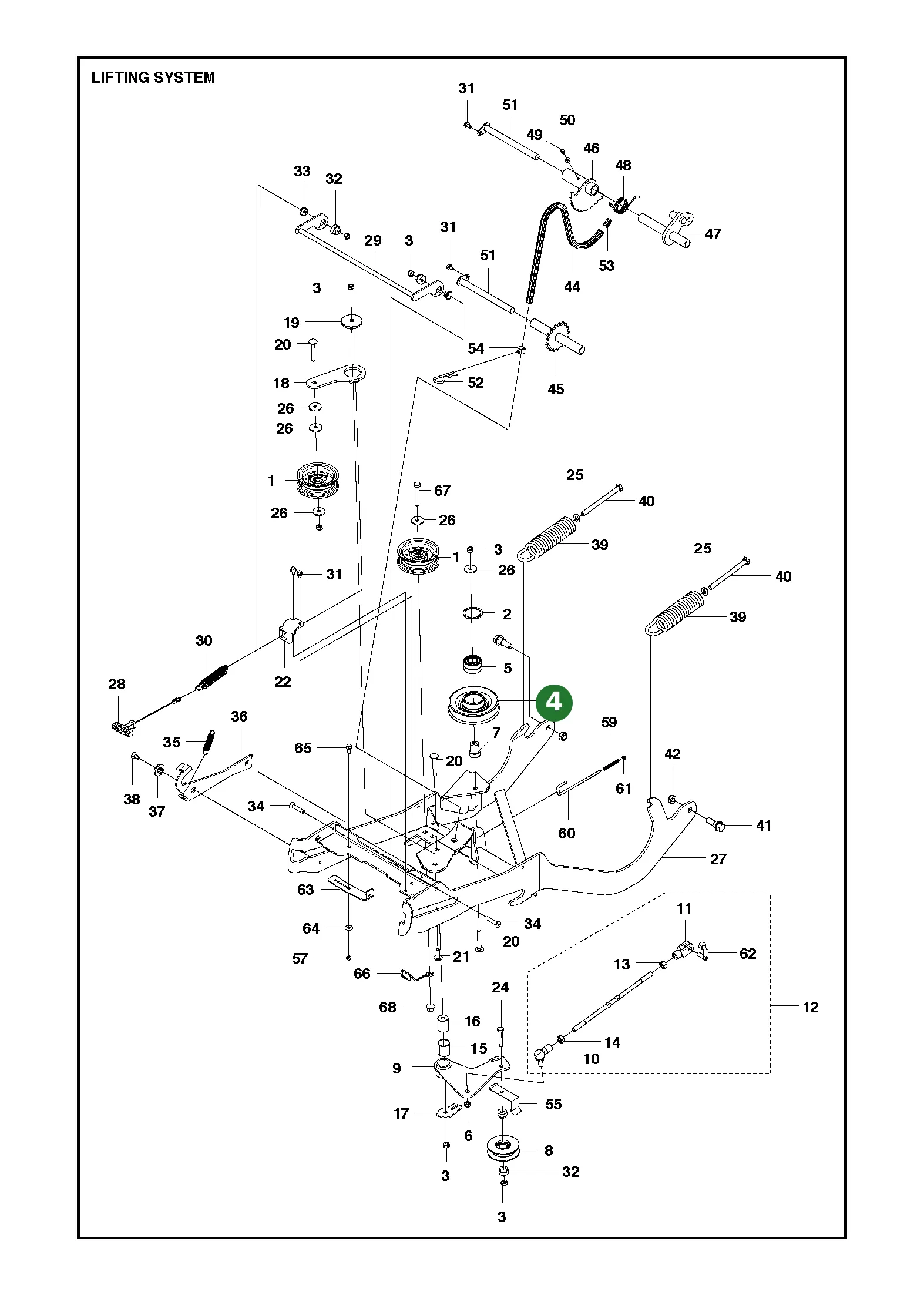 Position im Ersatzteilkatalog