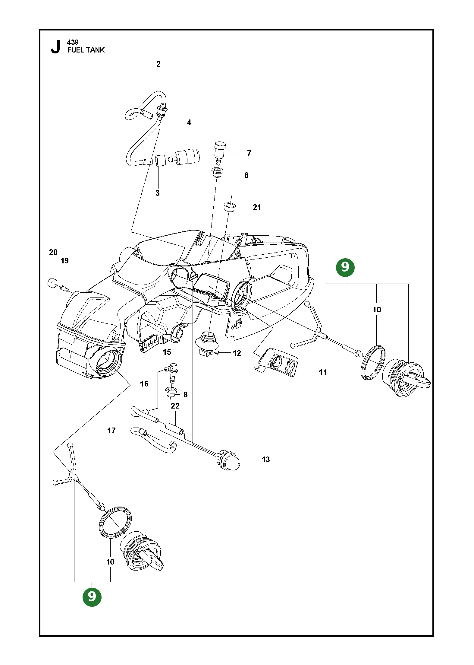 Position im Ersatzteilkatalog
