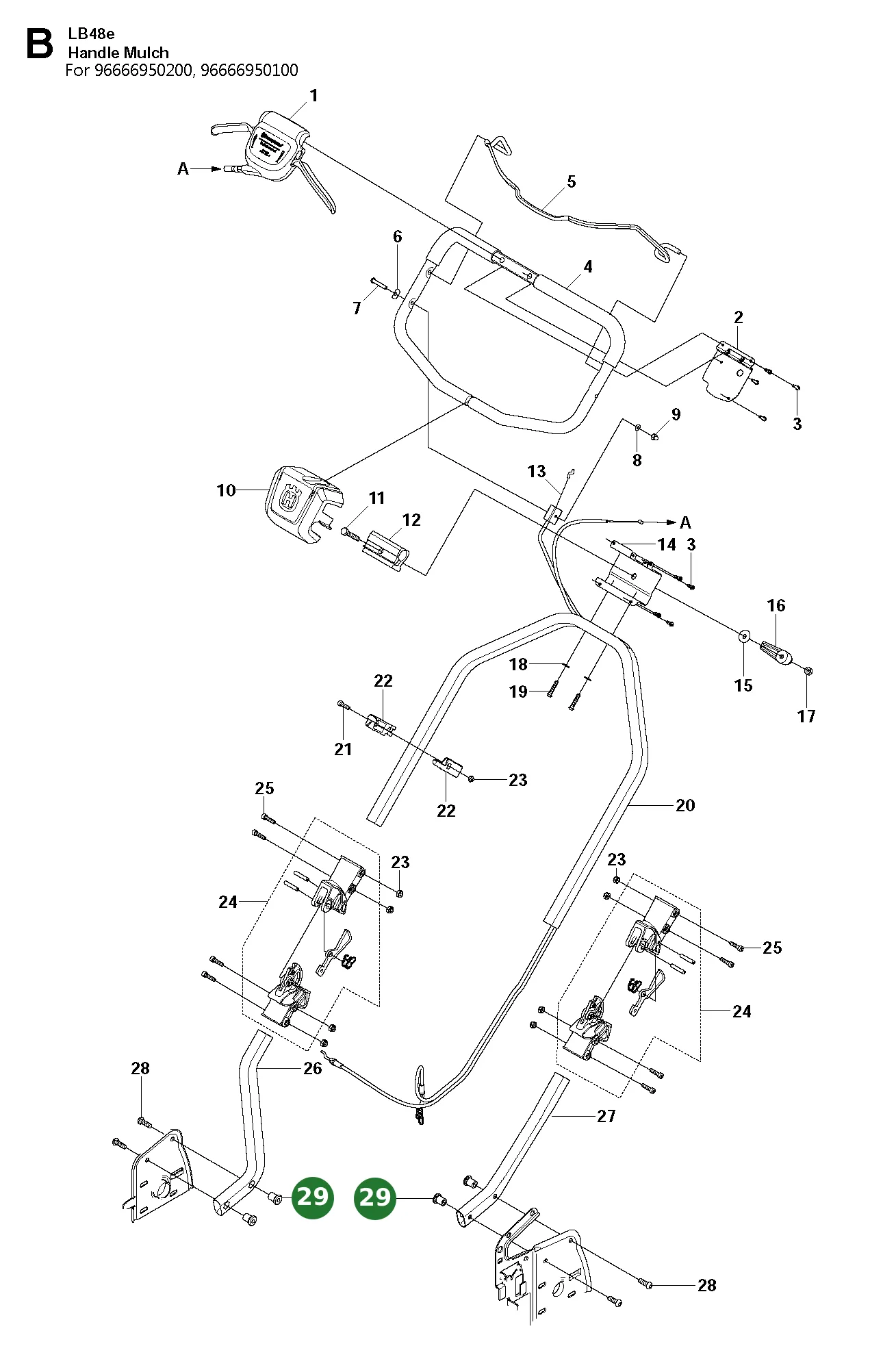 Position im Ersatzteilkatalog