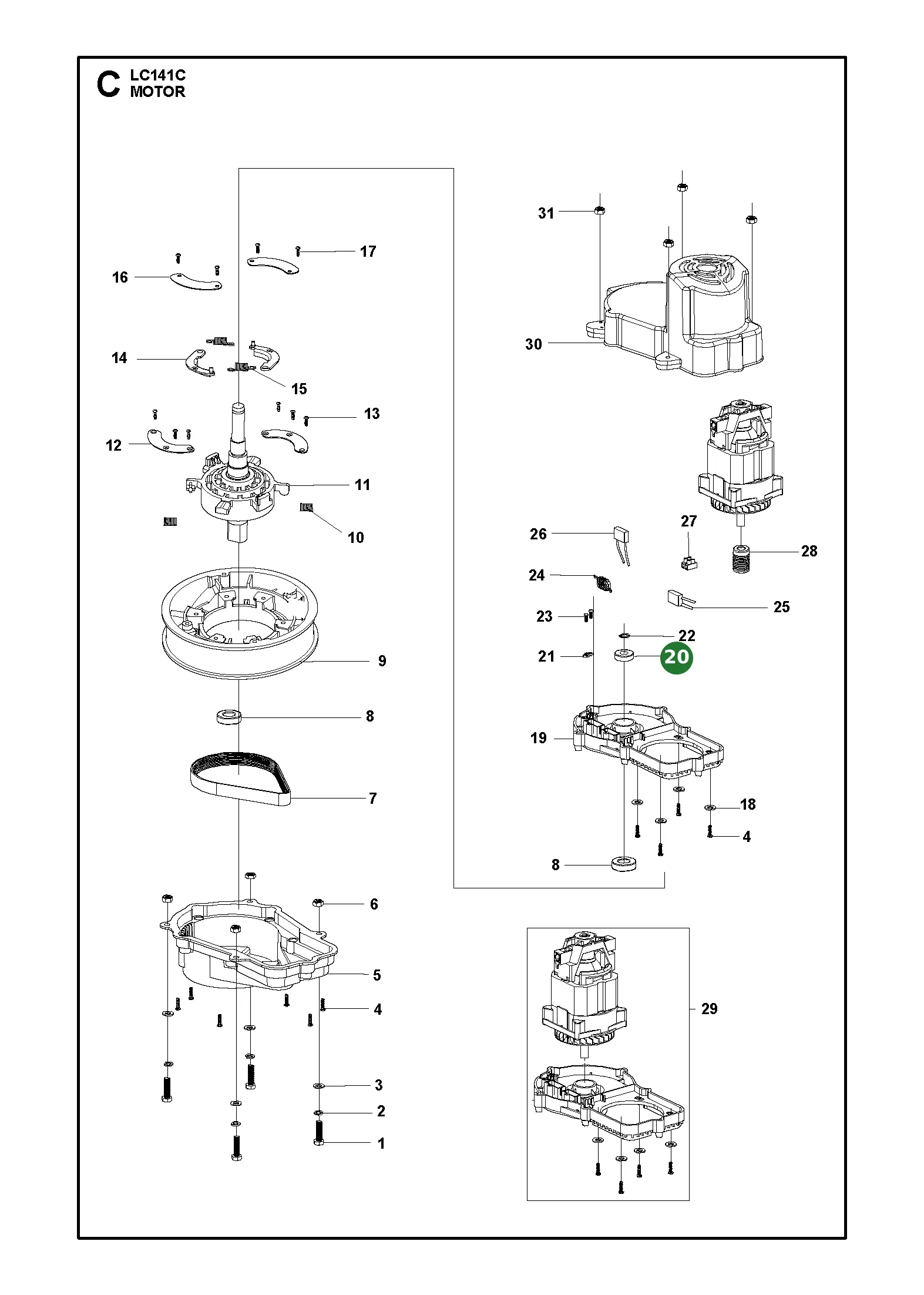 Position im Ersatzteilkatalog