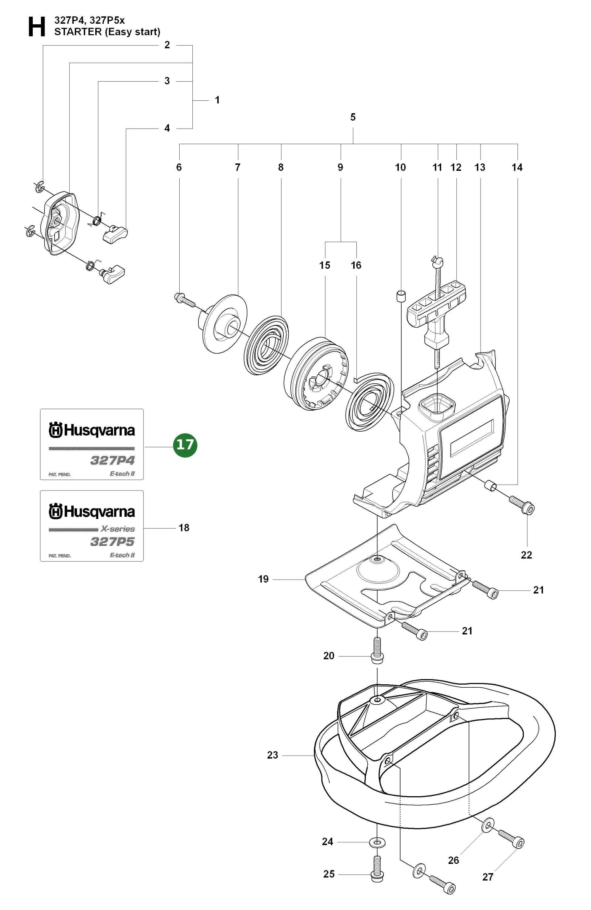 Position im Ersatzteilkatalog