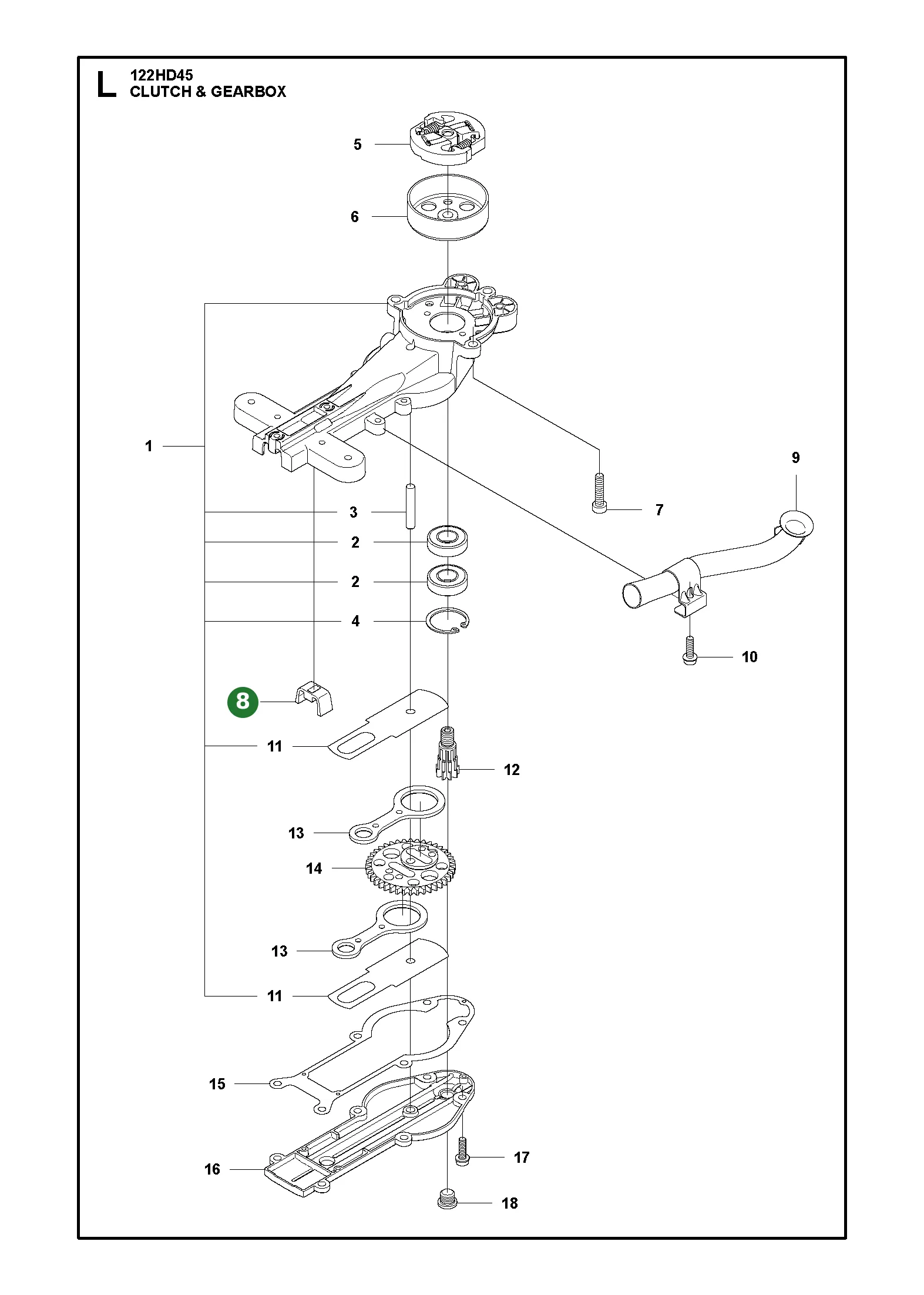 Position im Ersatzteilkatalog