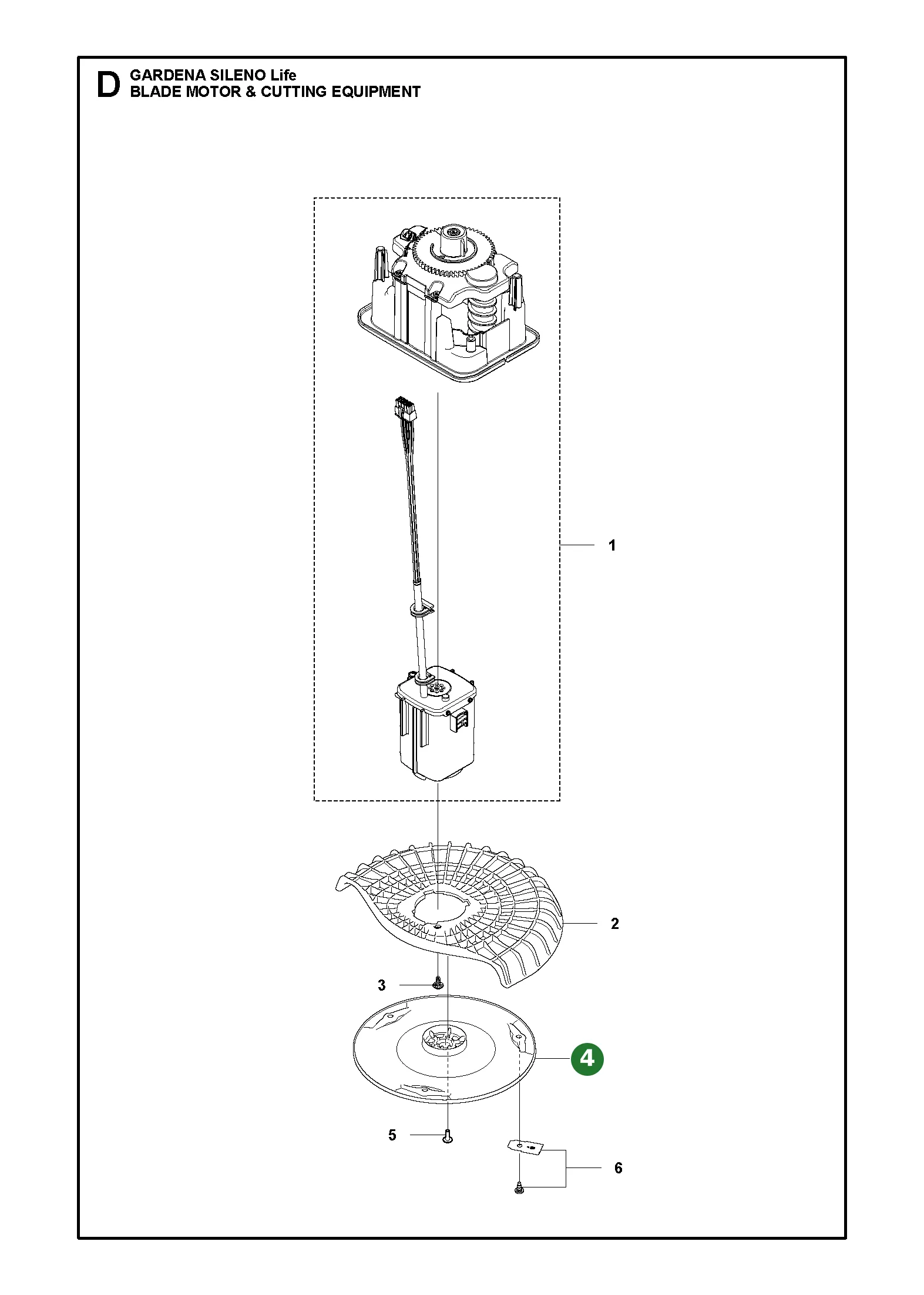 Position im Ersatzteilkatalog