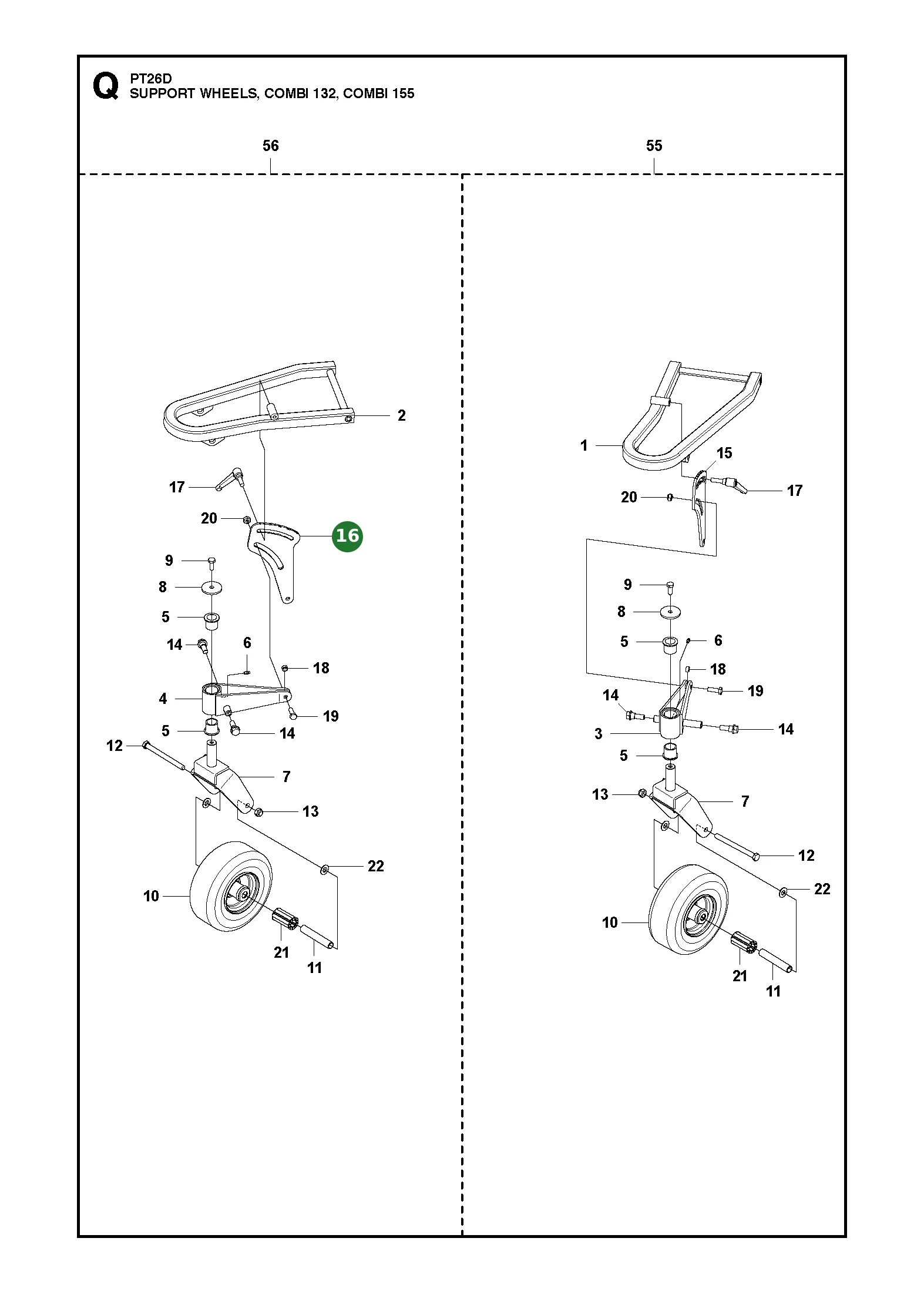 Position im Ersatzteilkatalog