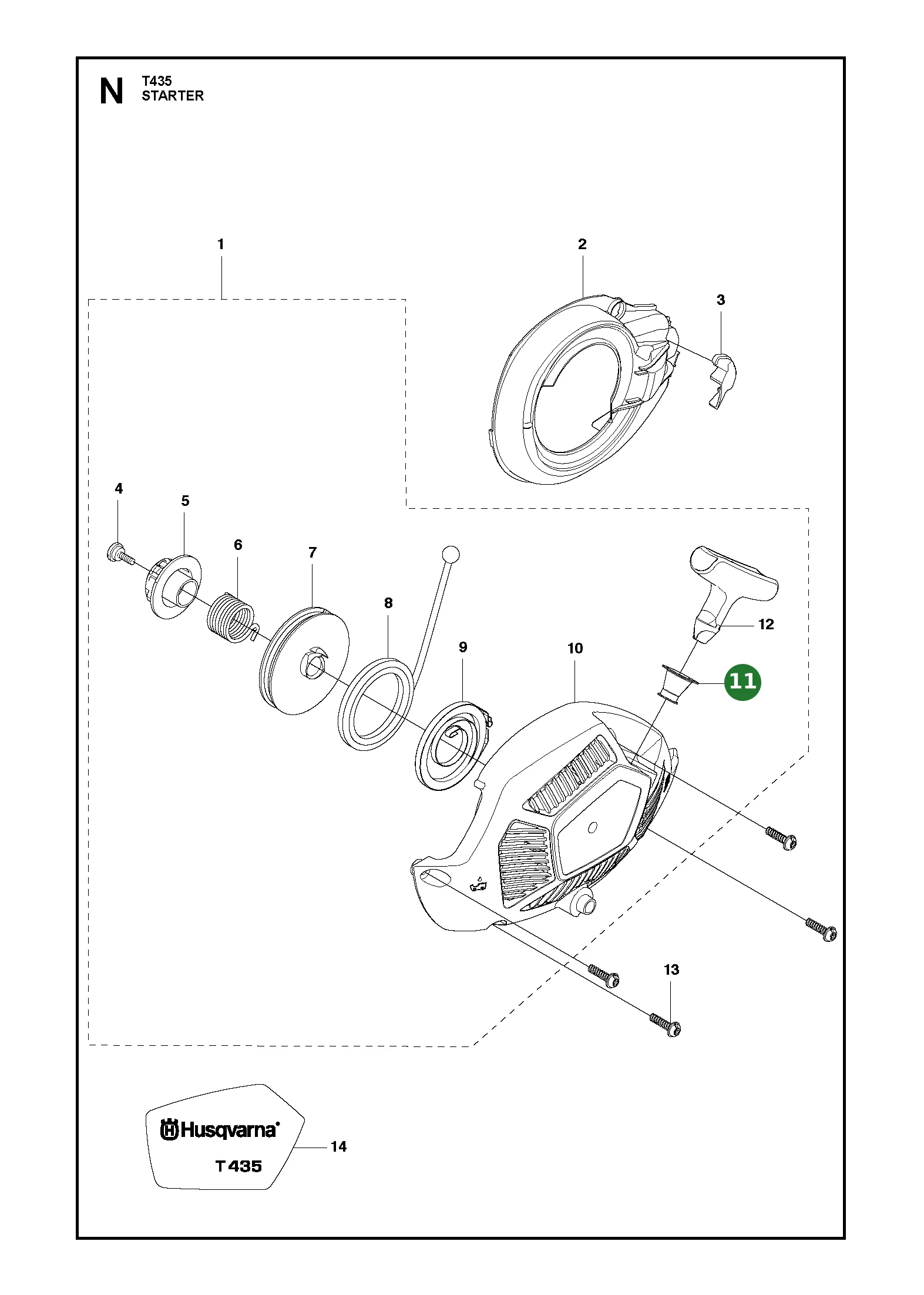 Position im Ersatzteilkatalog