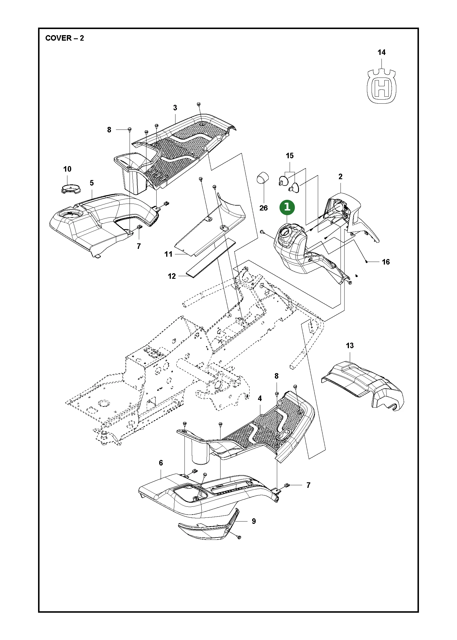 Position im Ersatzteilkatalog