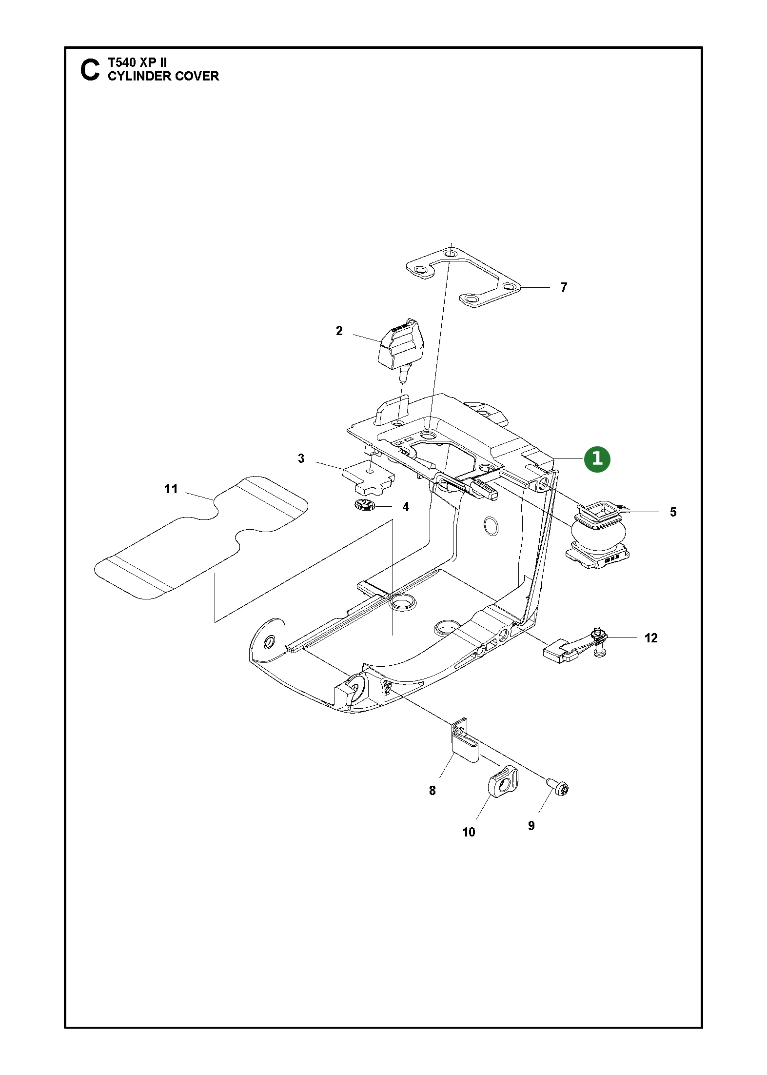 Position im Ersatzteilkatalog