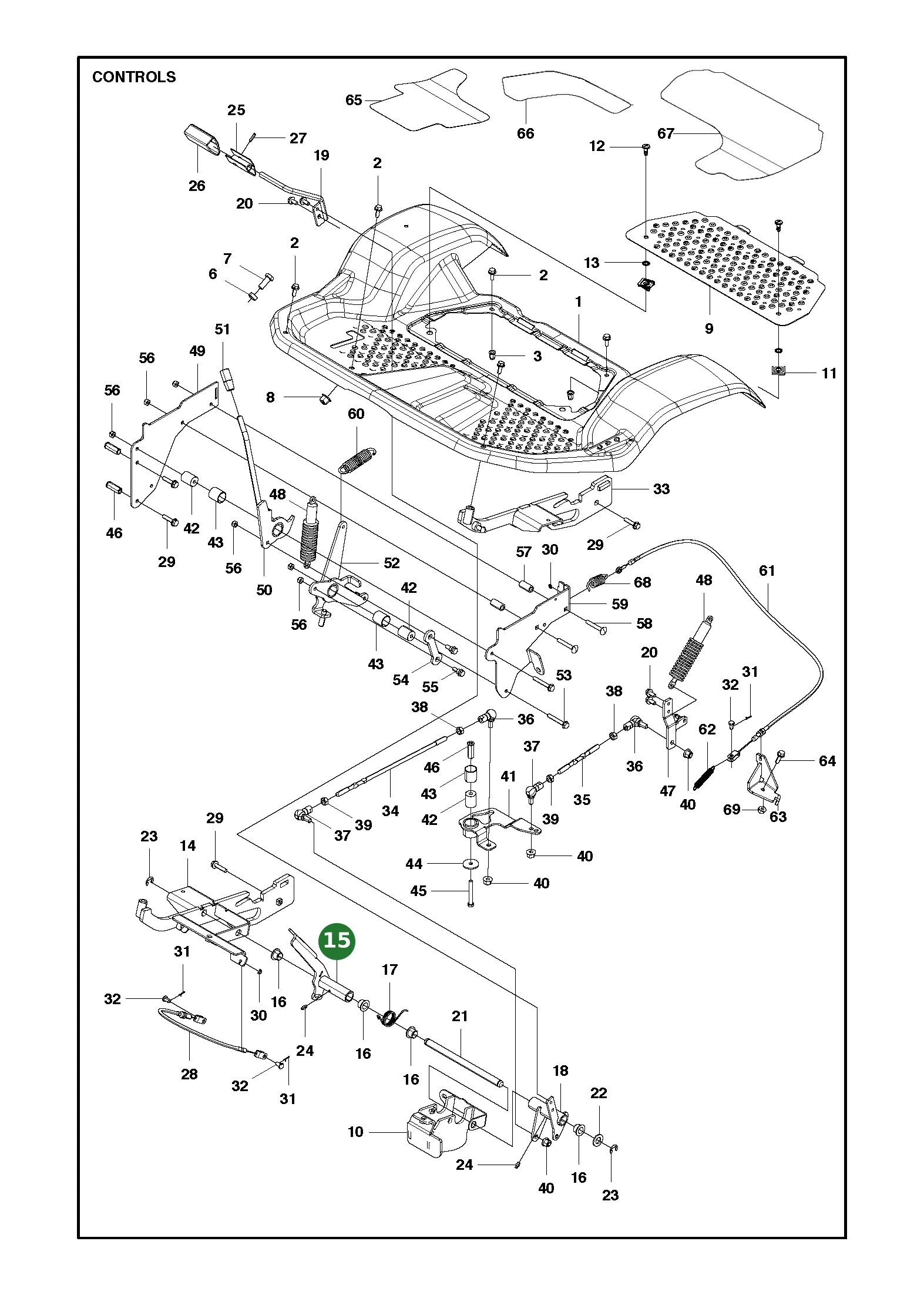 Position im Ersatzteilkatalog