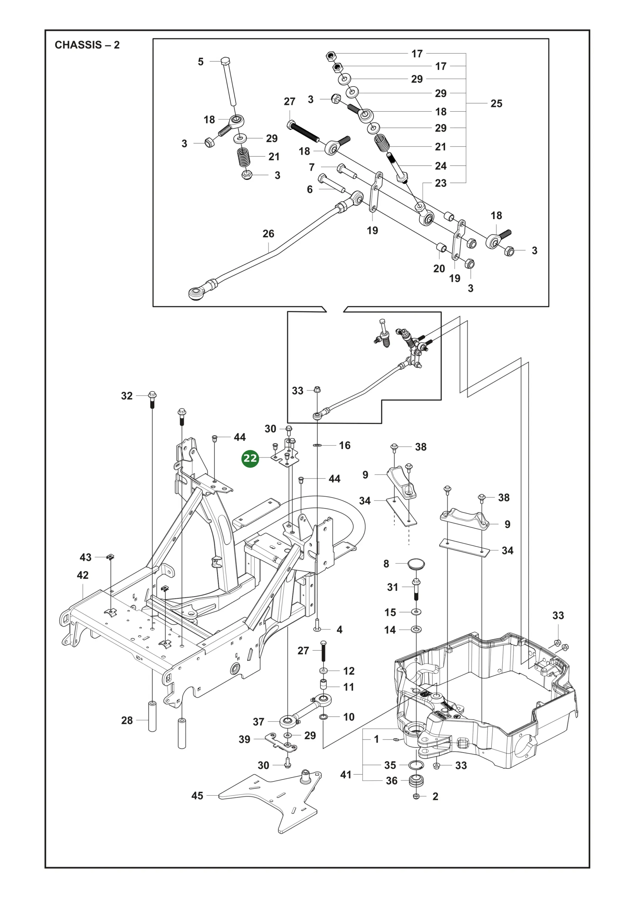 Position im Ersatzteilkatalog