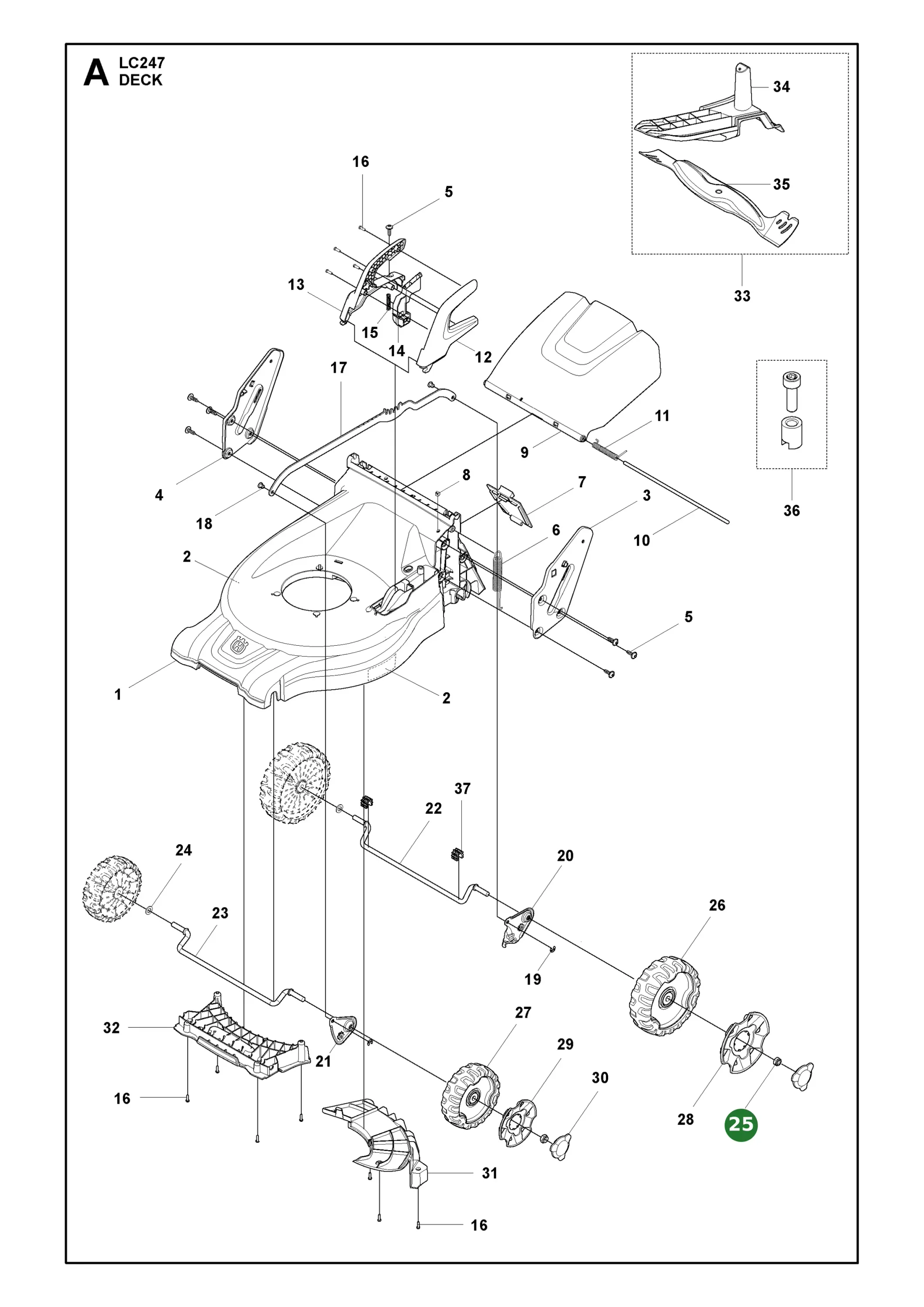 Position im Ersatzteilkatalog