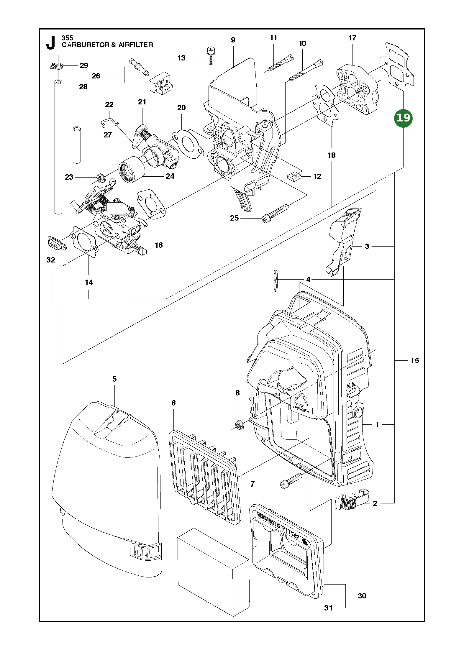 Position im Ersatzteilkatalog