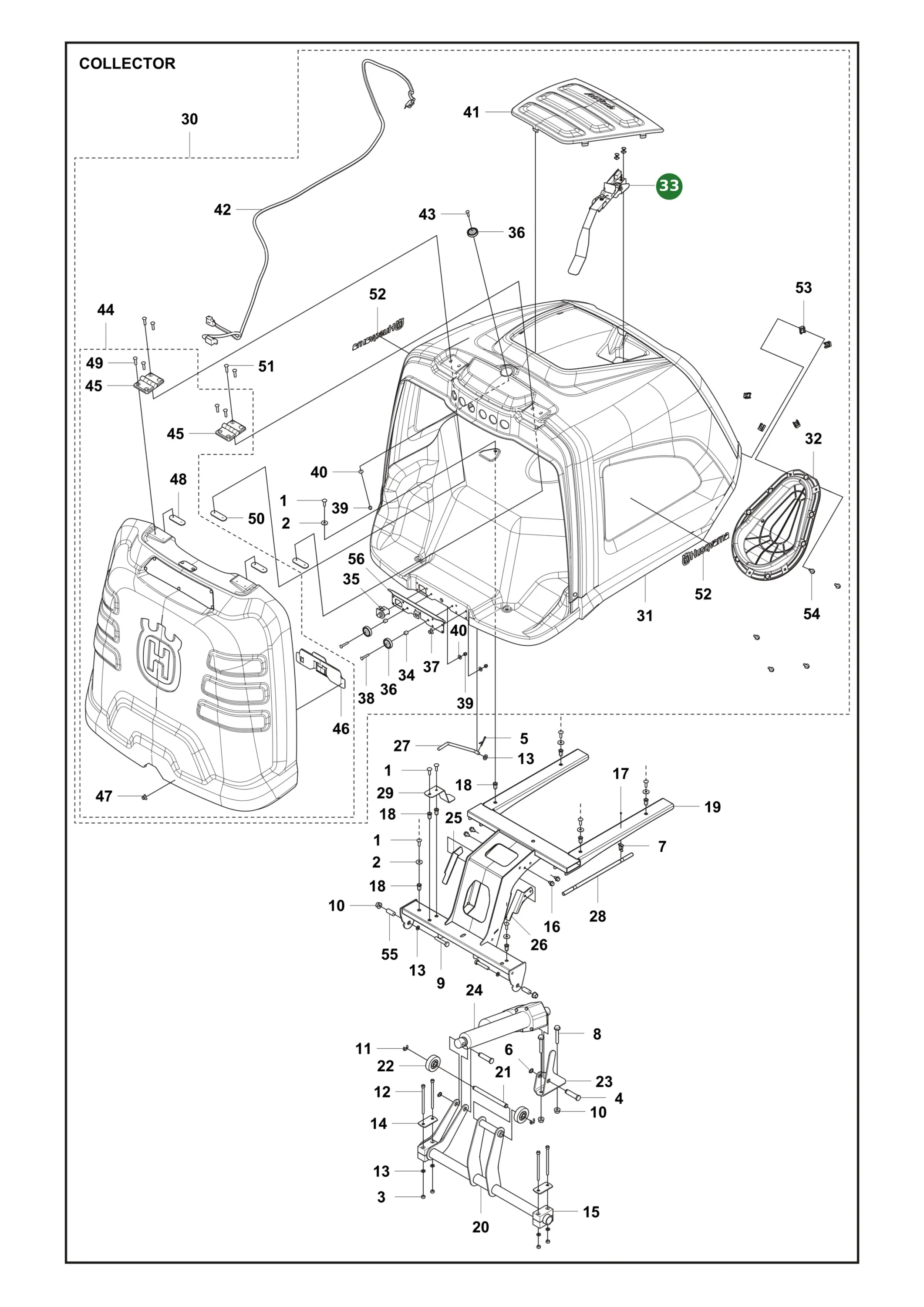 Position im Ersatzteilkatalog