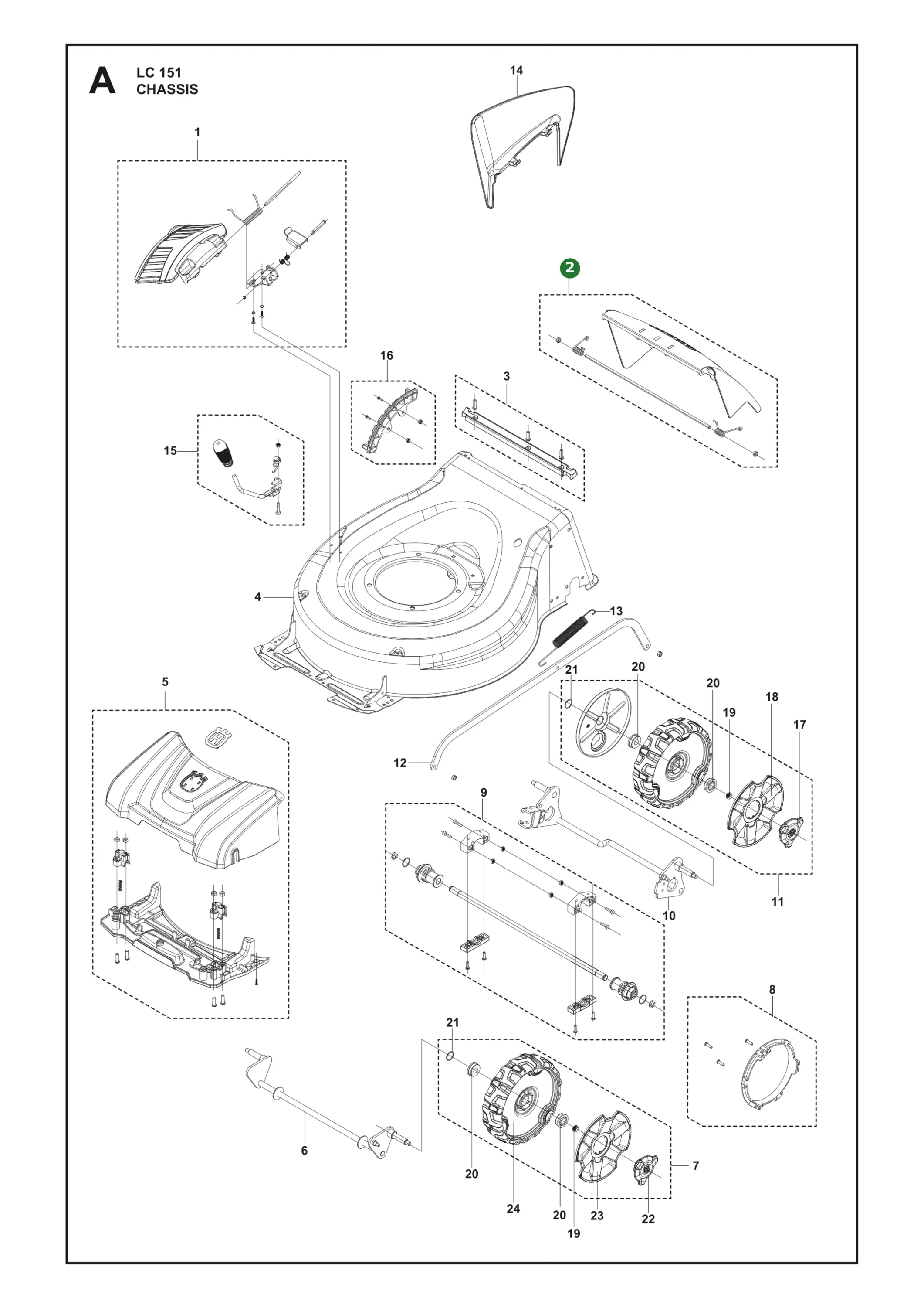 Position im Ersatzteilkatalog