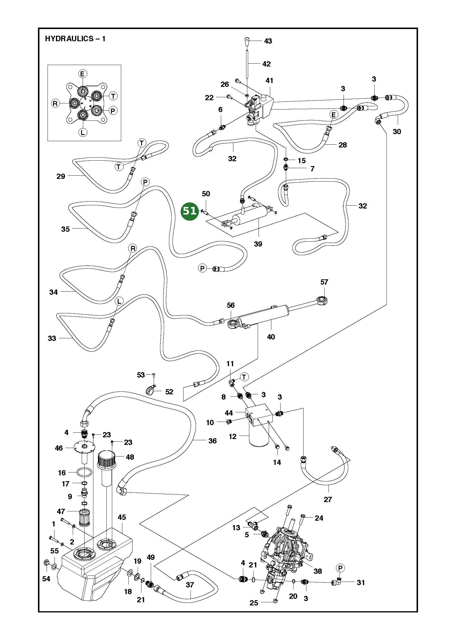 Sicherungsring f&uuml;r Husqvarna Motors&auml;gen 535FBx,...