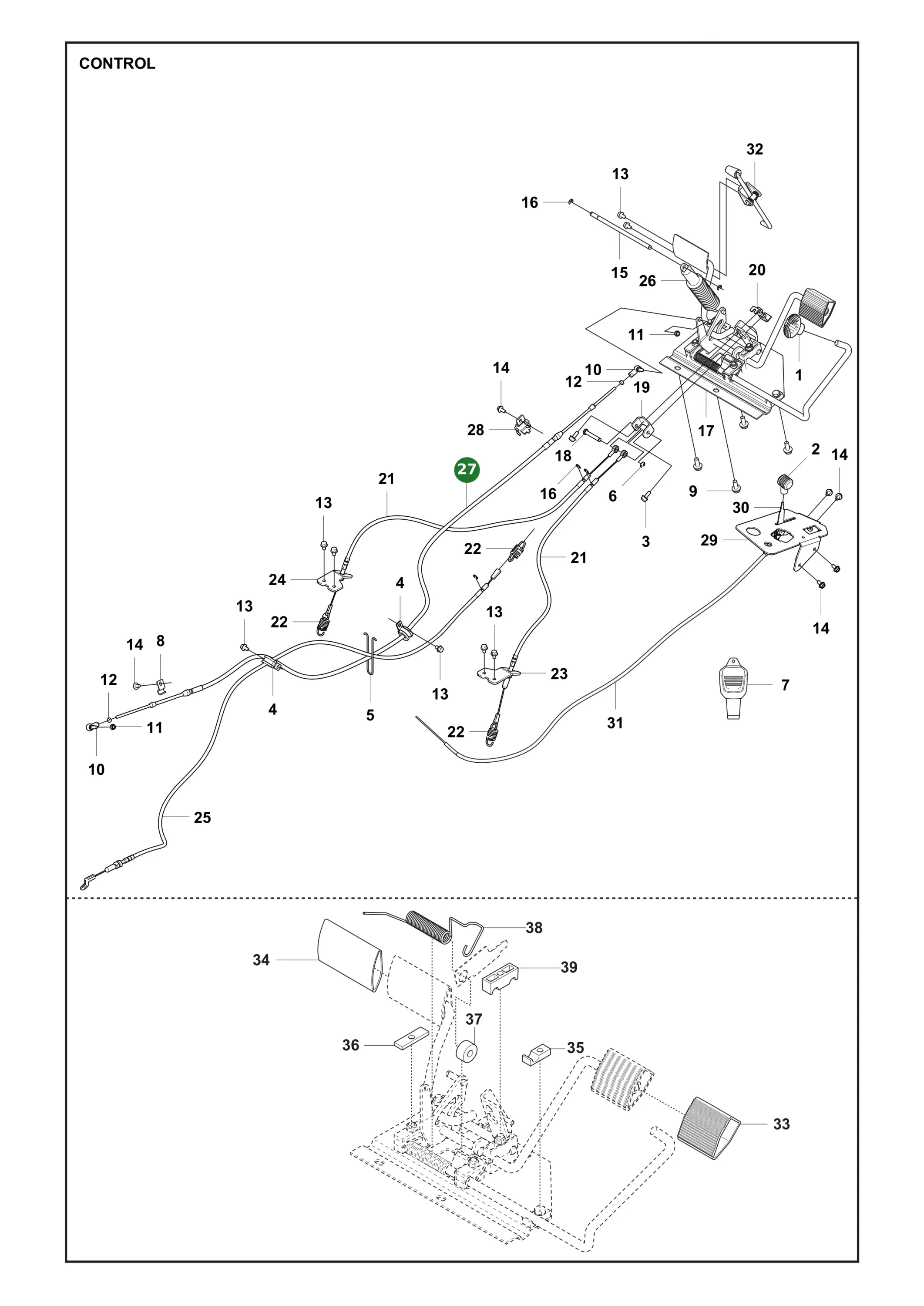 Position im Ersatzteilkatalog