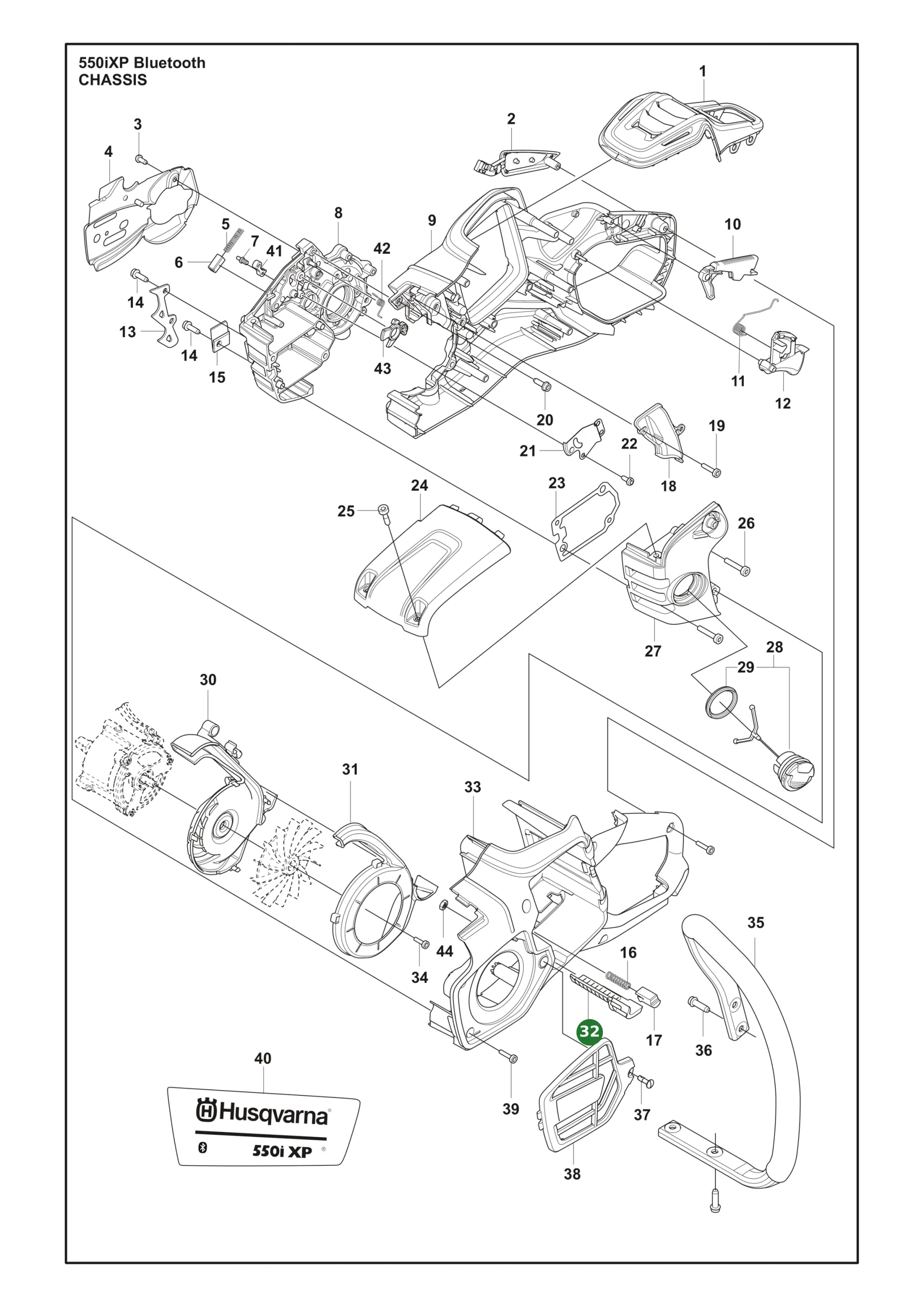 Position im Ersatzteilkatalog