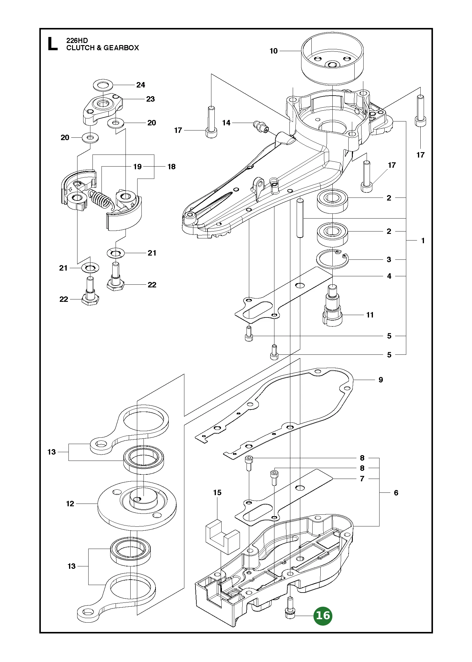 Position im Ersatzteilkatalog