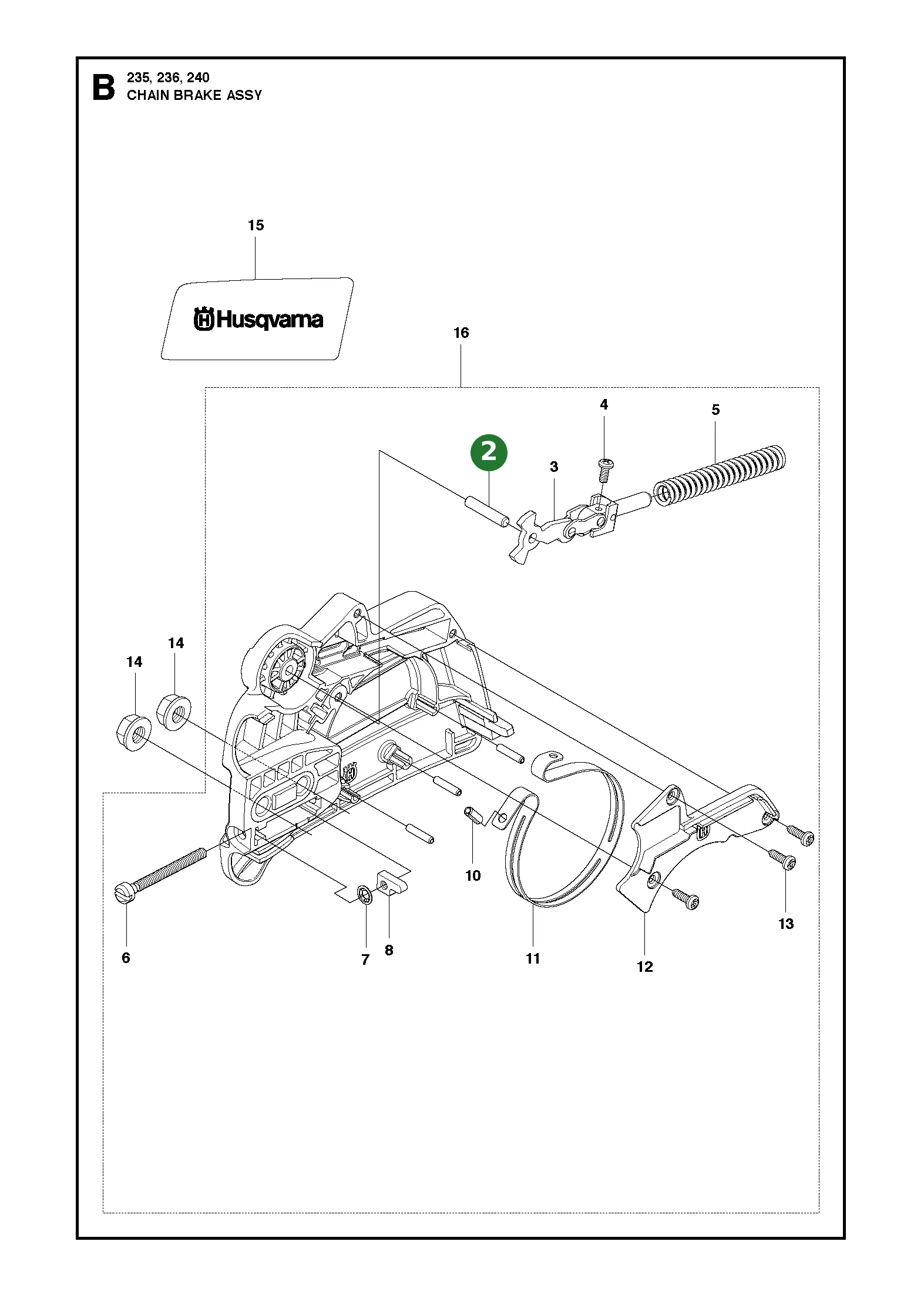 Position im Ersatzteilkatalog