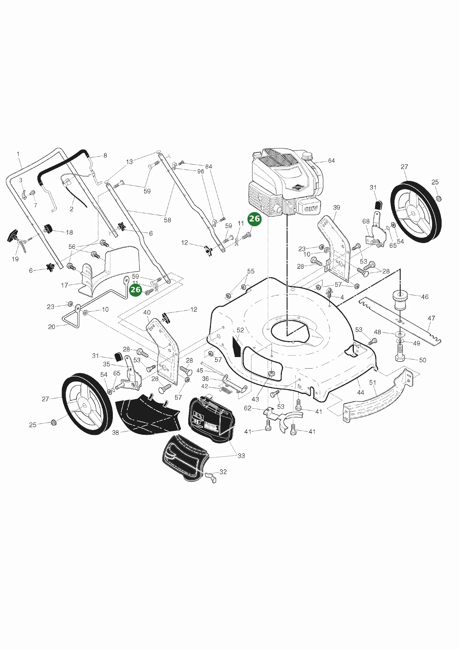 Position im Ersatzteilkatalog