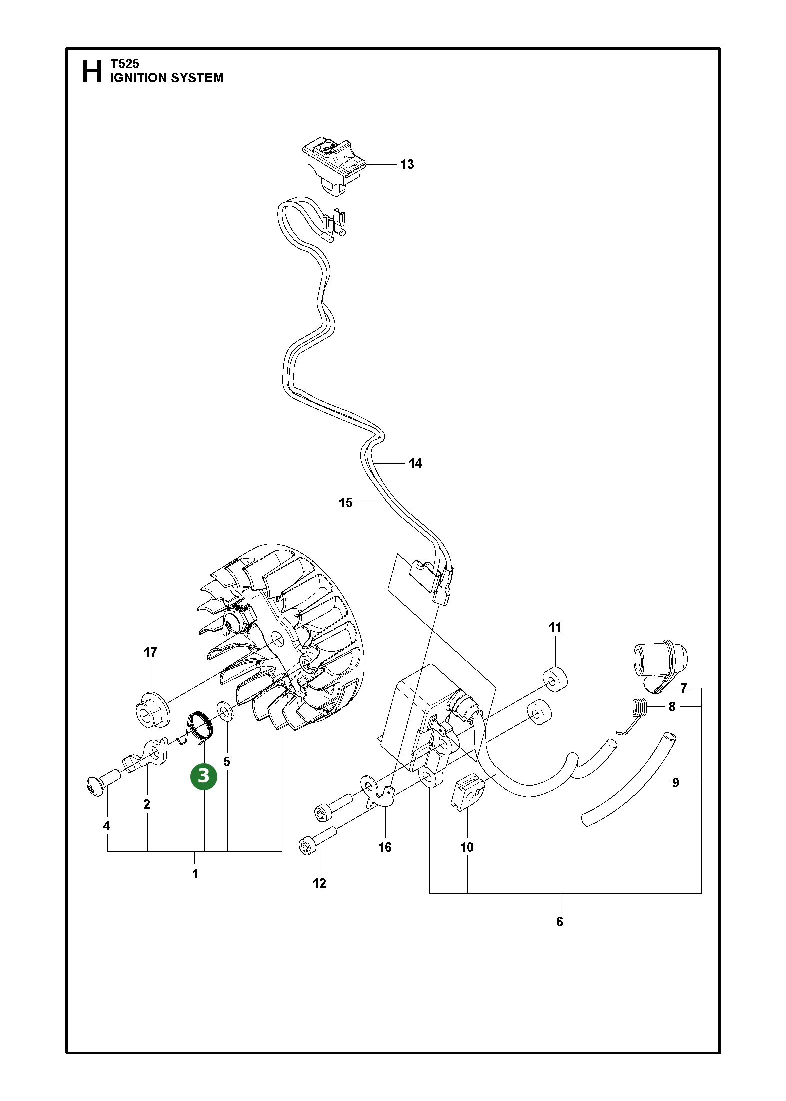 Position im Ersatzteilkatalog