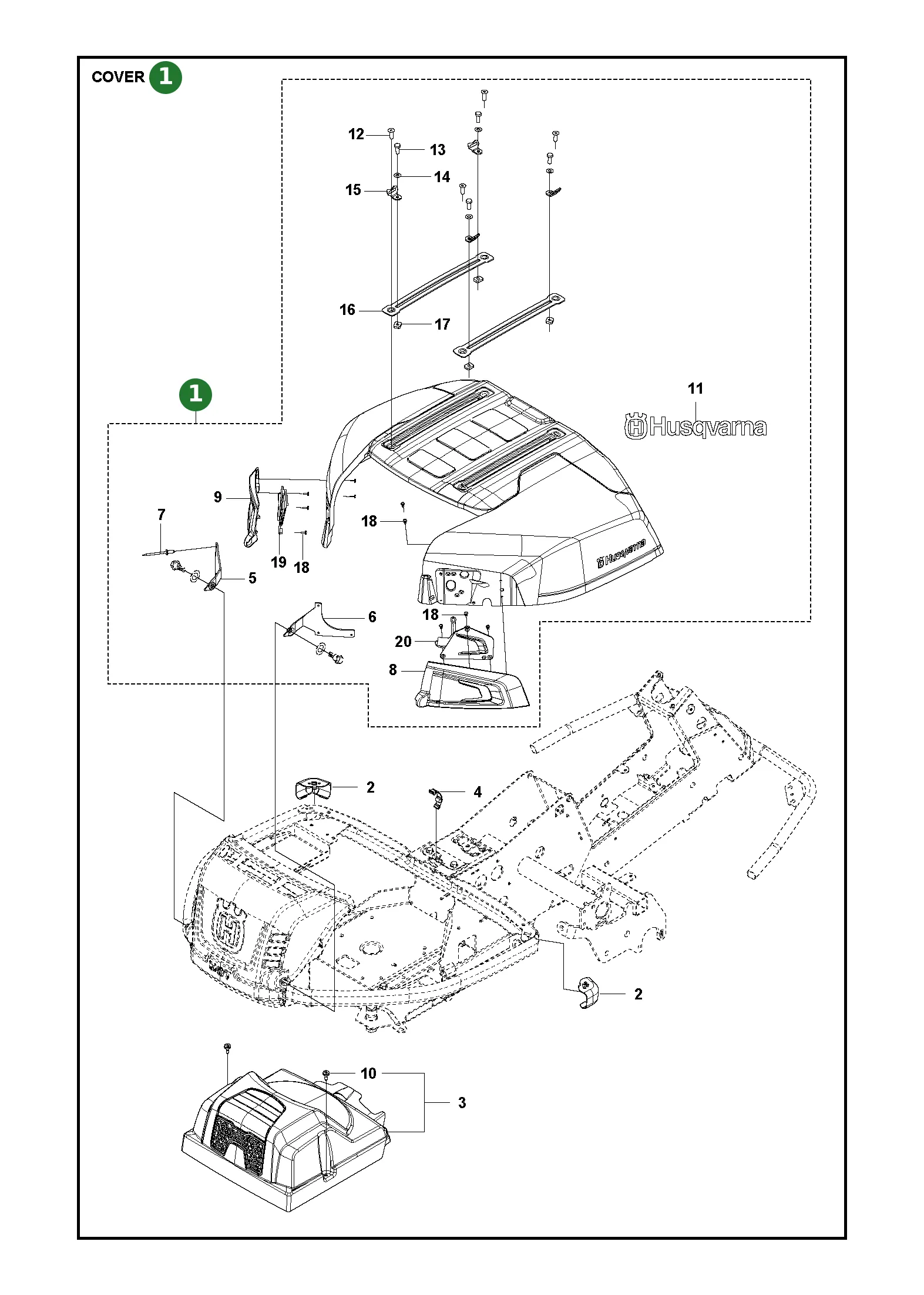 Position im Ersatzteilkatalog