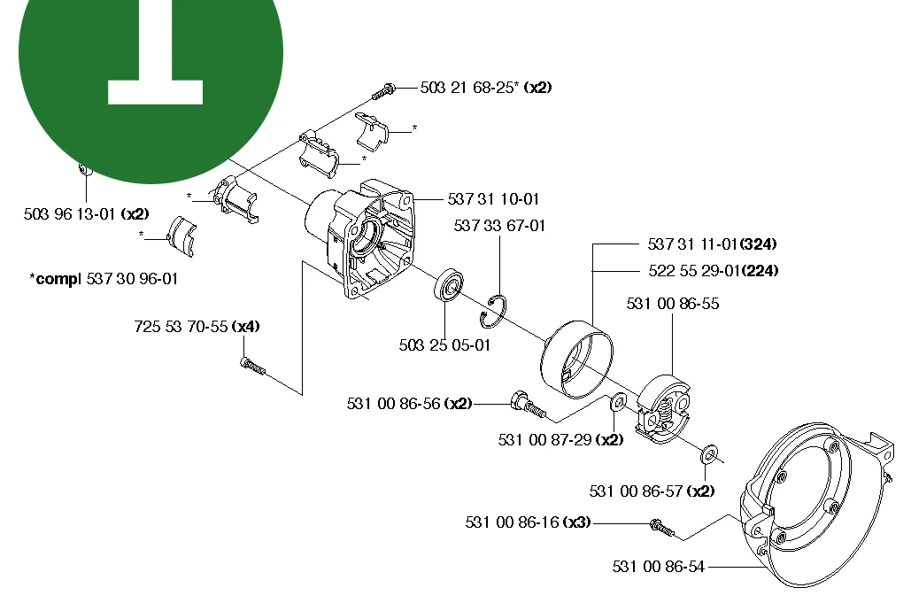 Position im Ersatzteilkatalog
