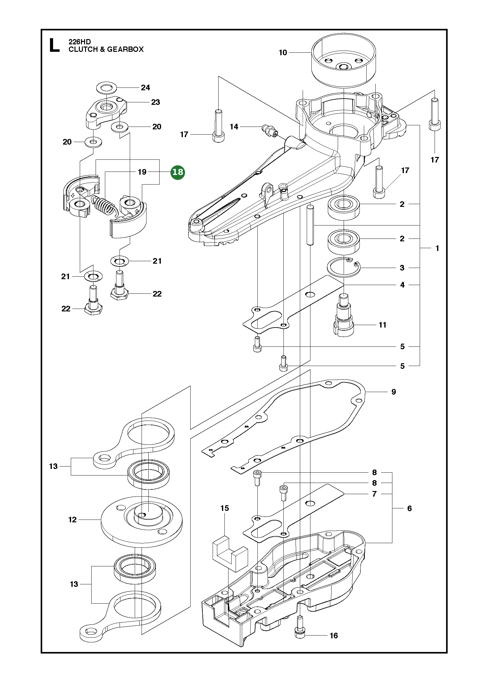 Position im Ersatzteilkatalog