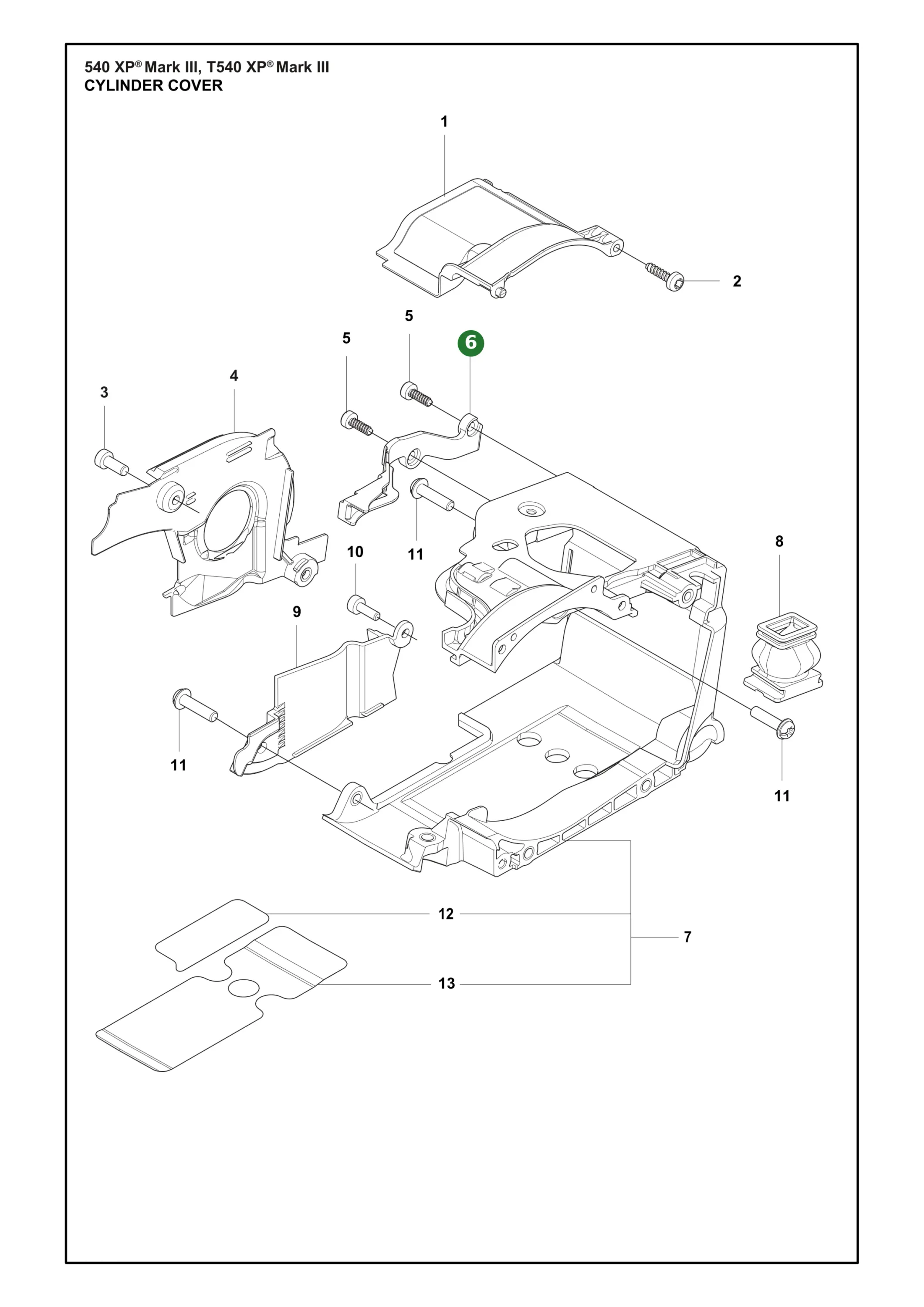 Position im Ersatzteilkatalog