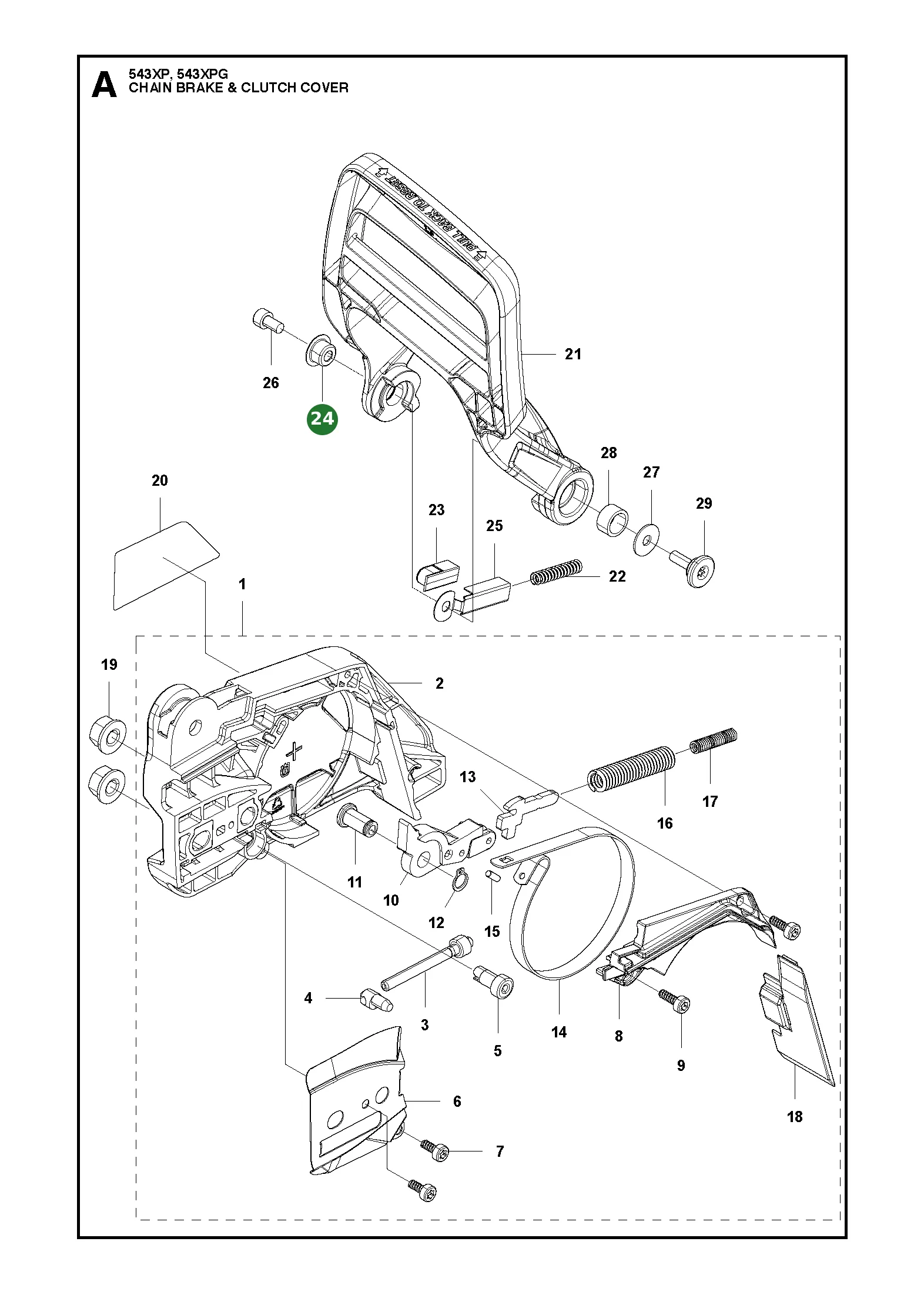 Position im Ersatzteilkatalog