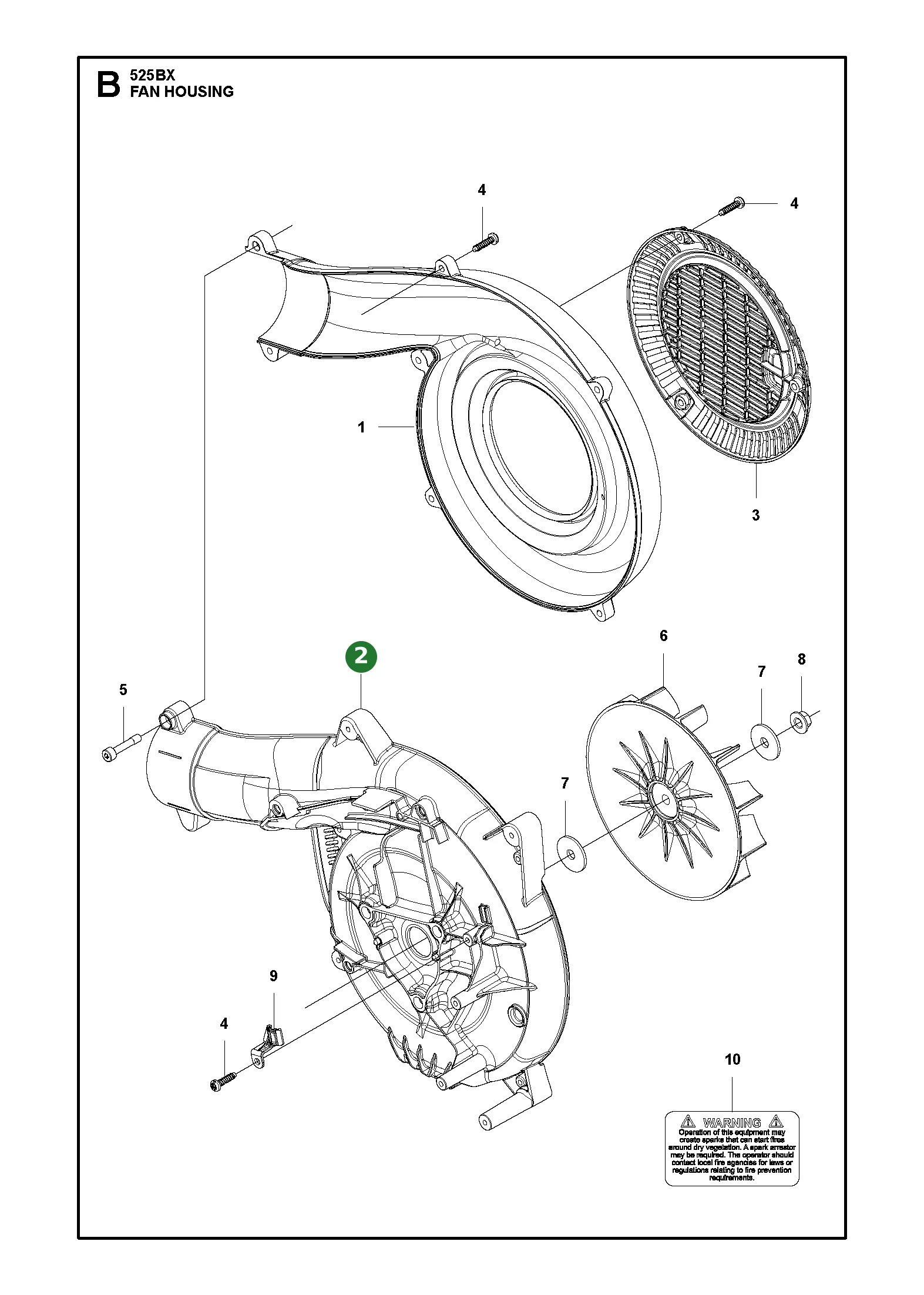 Position im Ersatzteilkatalog