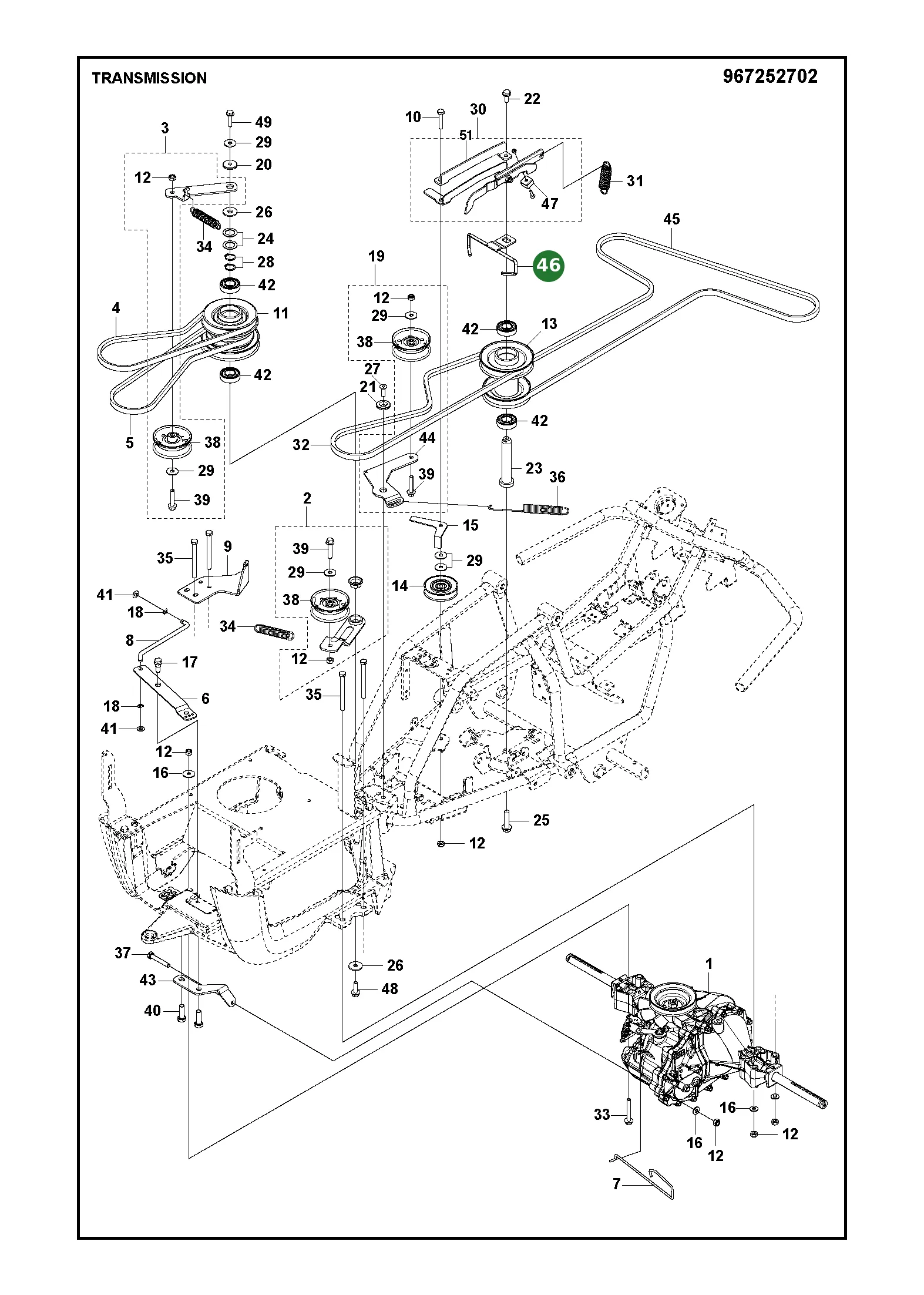 Position im Ersatzteilkatalog