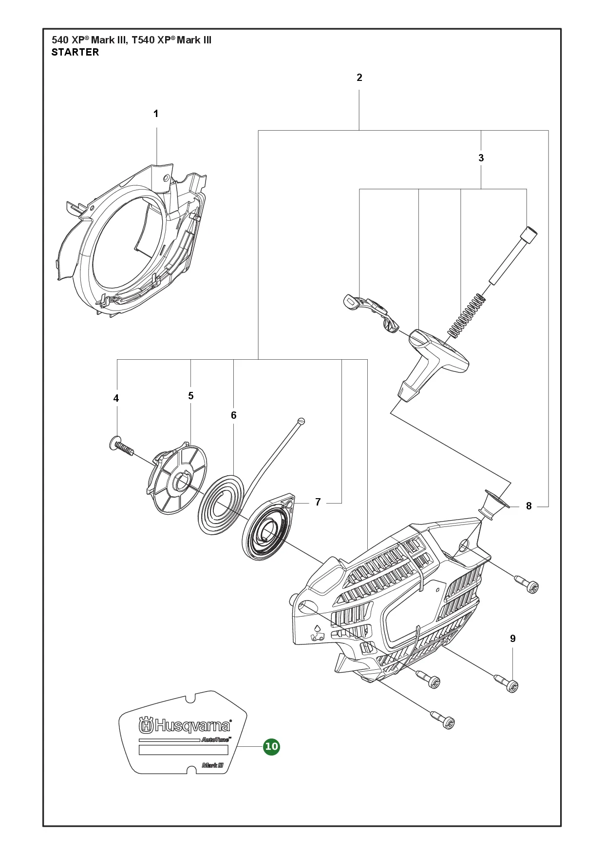 Position im Ersatzteilkatalog