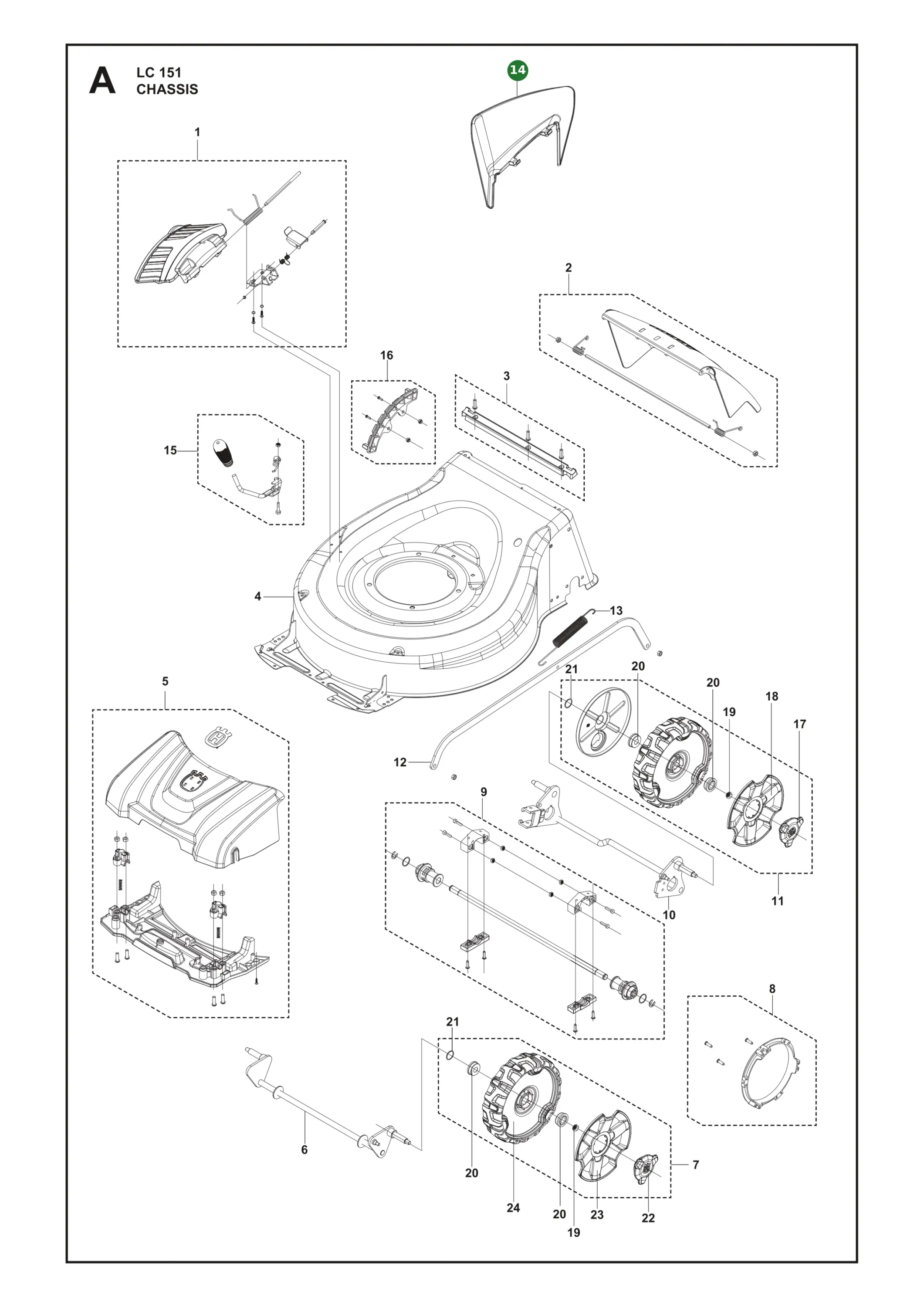 Position im Ersatzteilkatalog