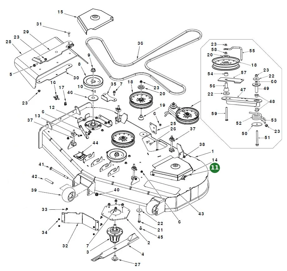 Position im Ersatzteilkatalog
