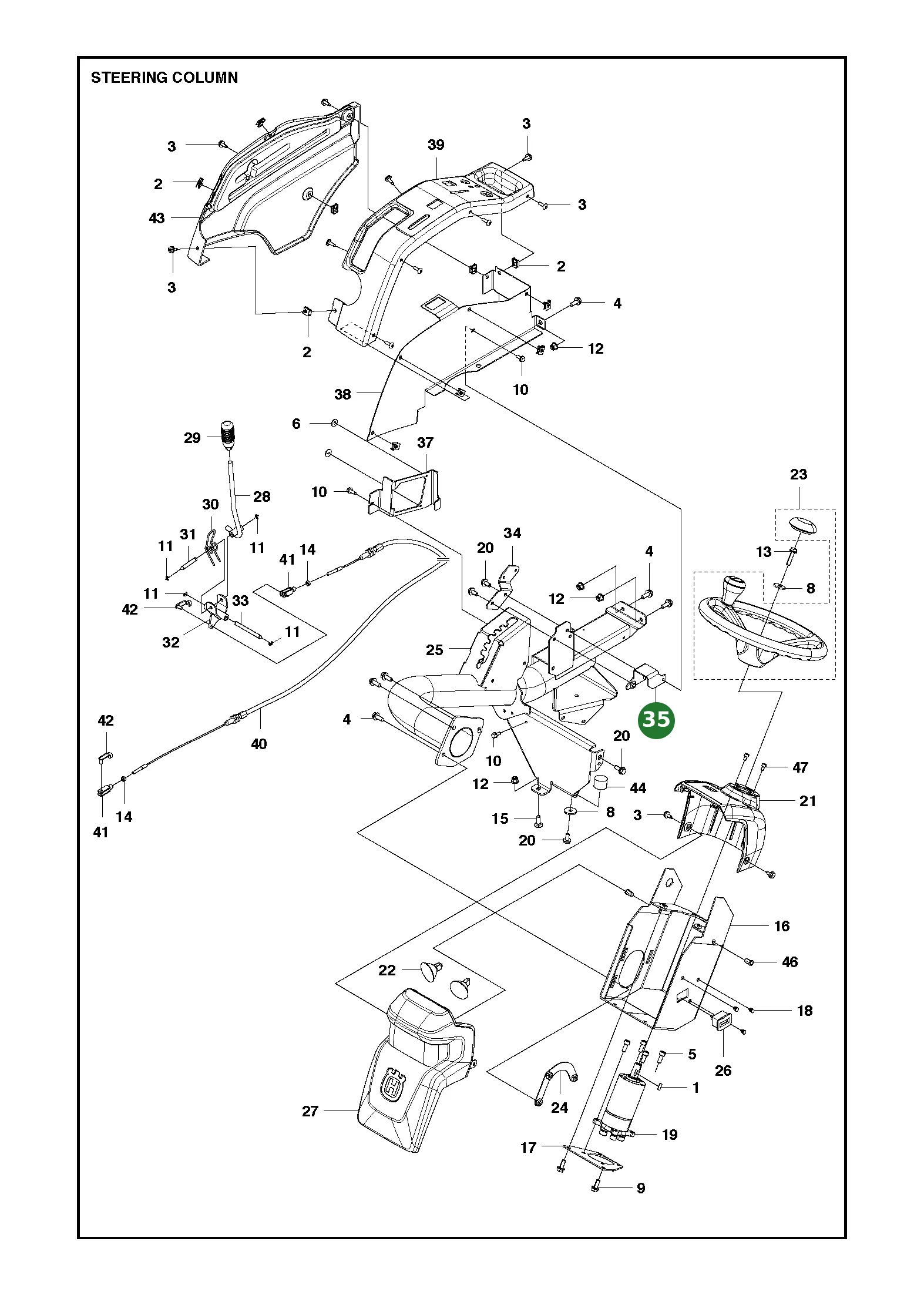 Position im Ersatzteilkatalog