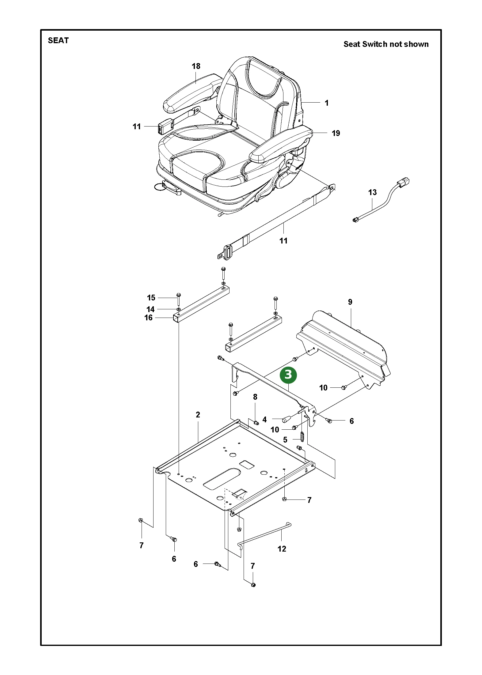 Position im Ersatzteilkatalog