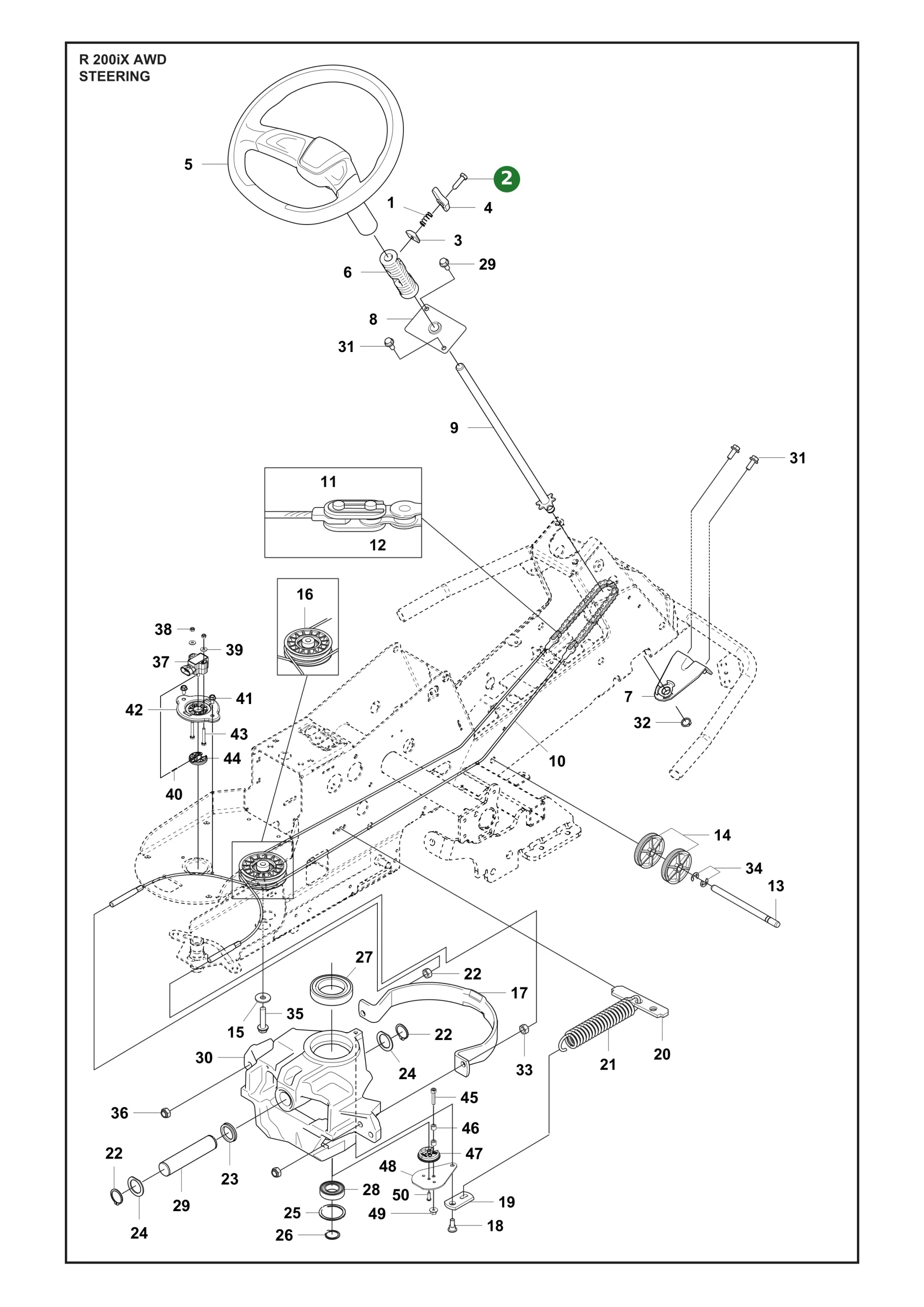 Position im Ersatzteilkatalog