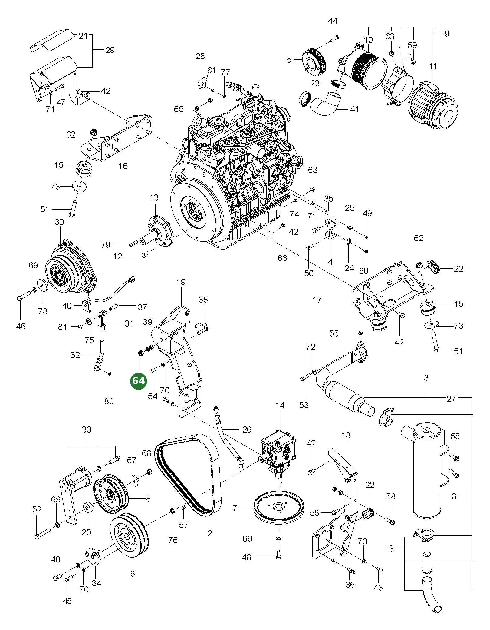 Position im Ersatzteilkatalog