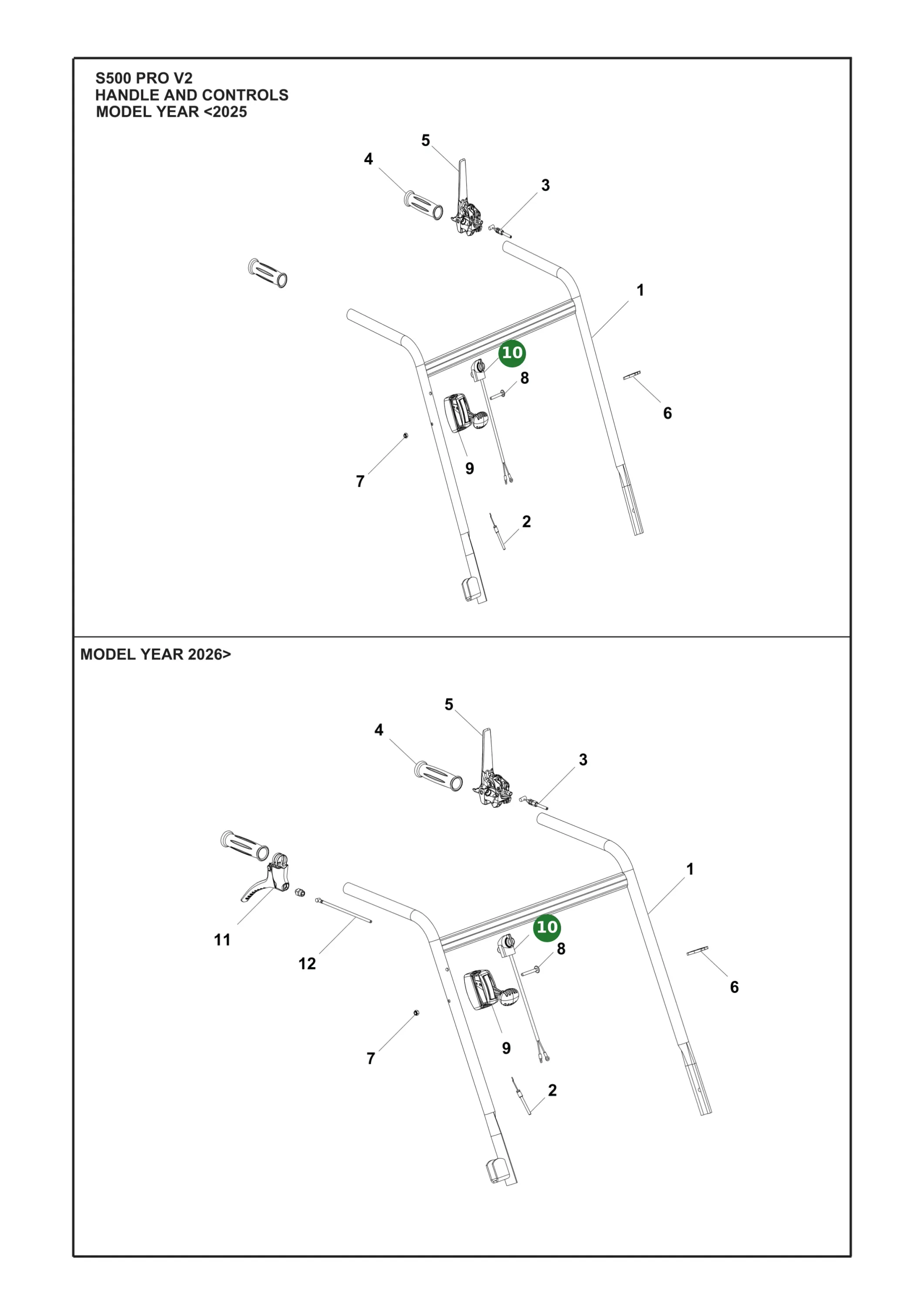 Position im Ersatzteilkatalog